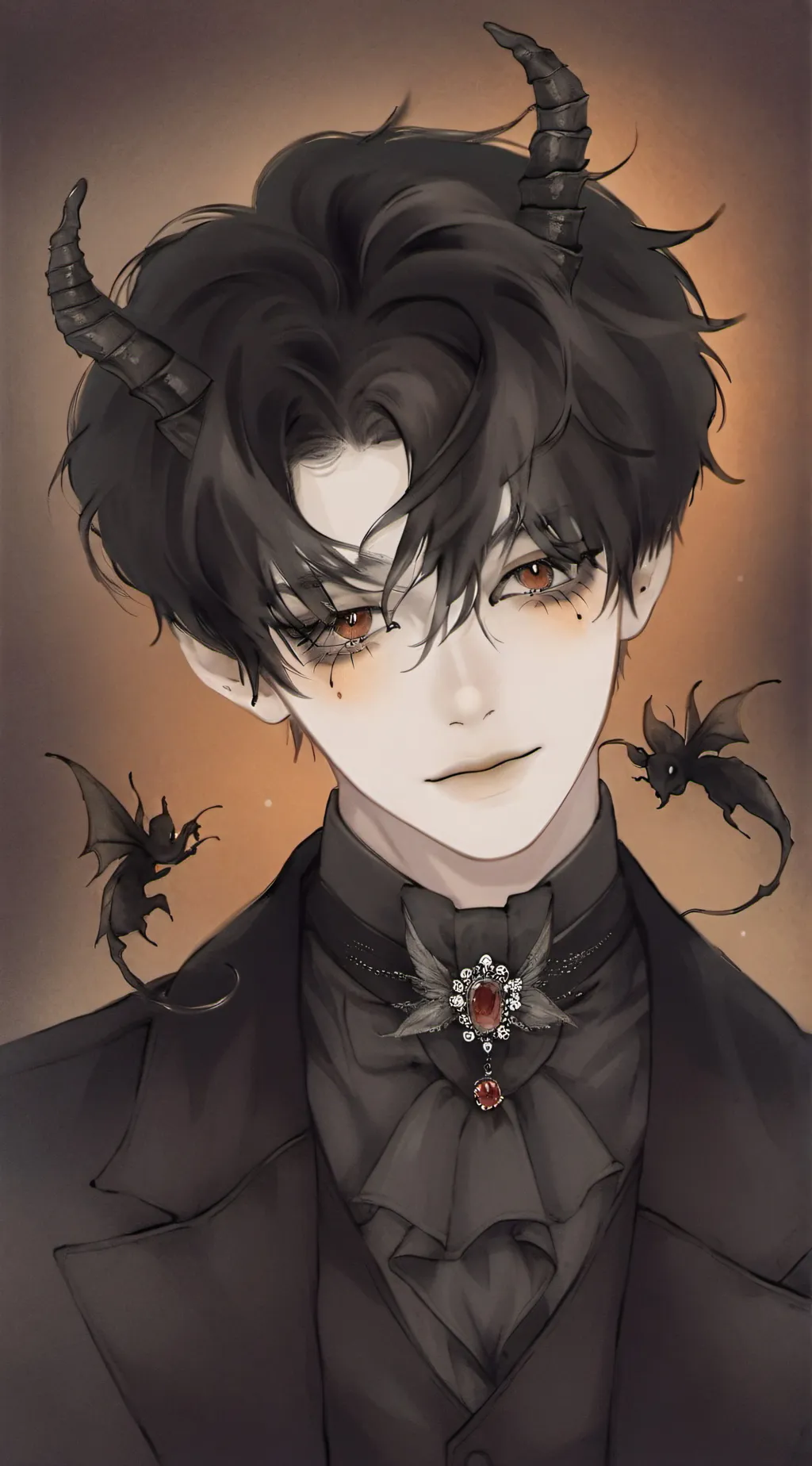 ai character: Max background