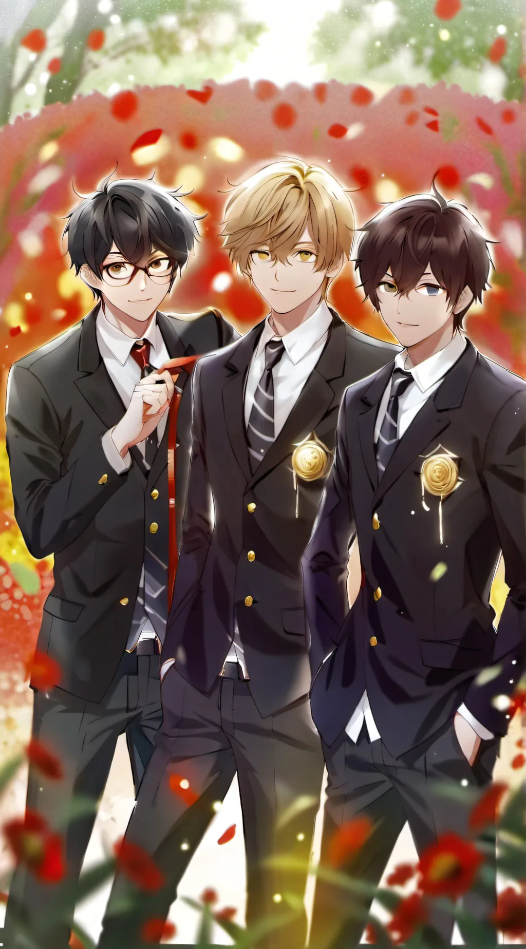 ai character: Brend, Pacy, Lory background