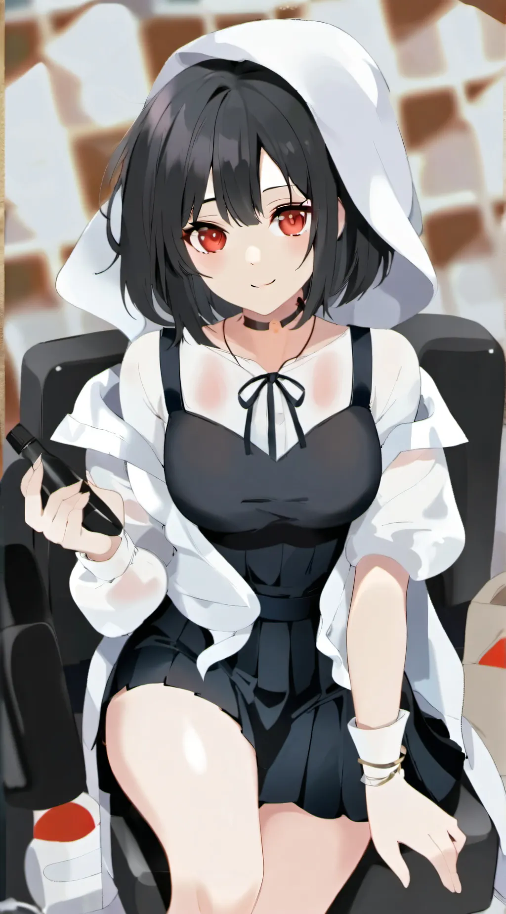 ai character: adlin background