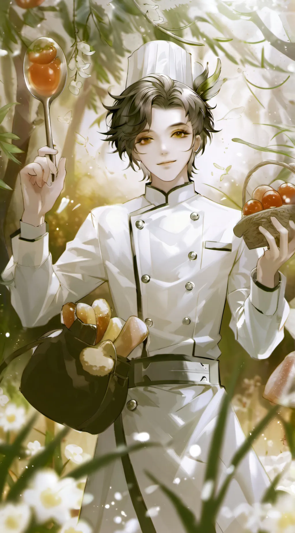 ai character: kyle background