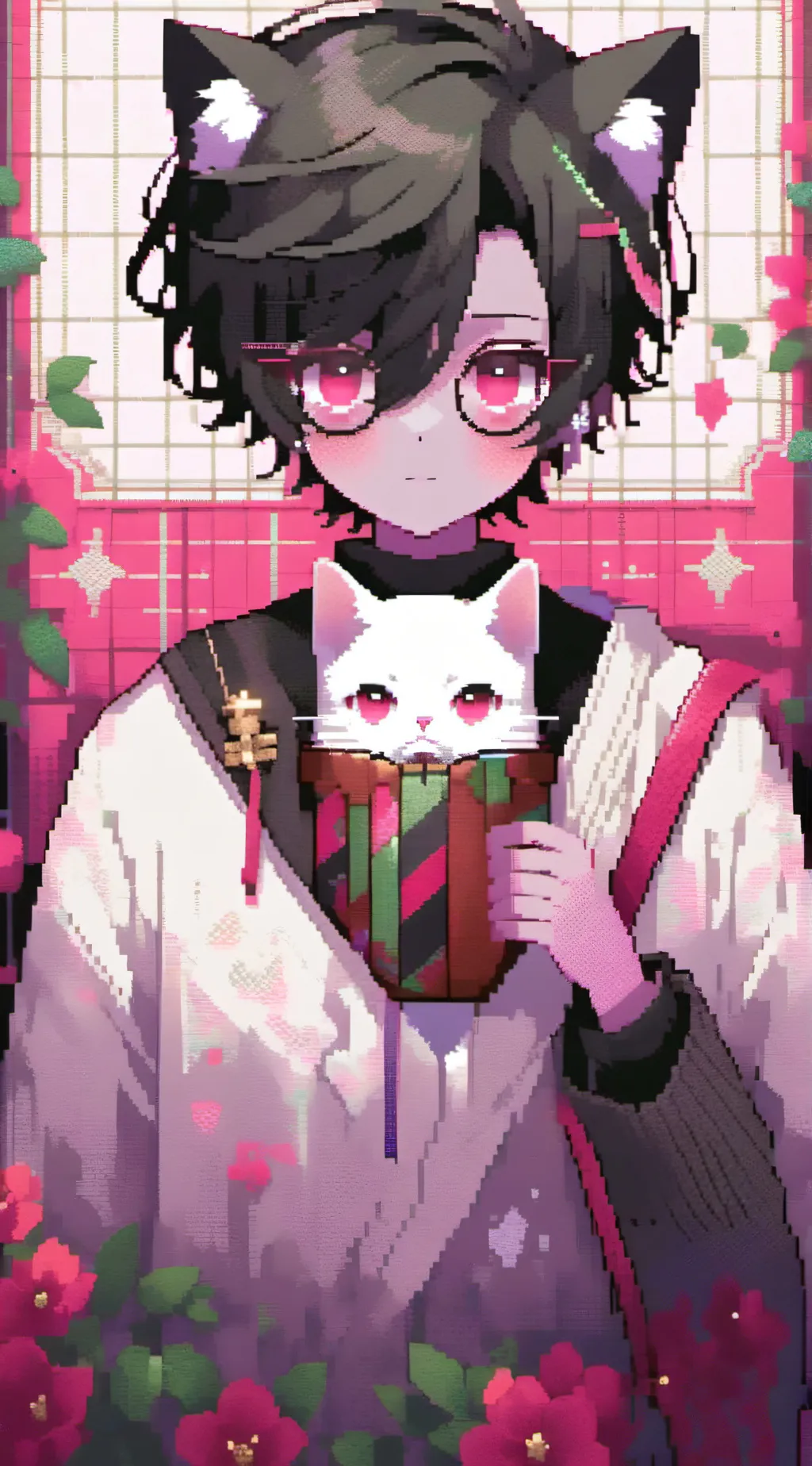 ai character: 🔥Luke🥵 background