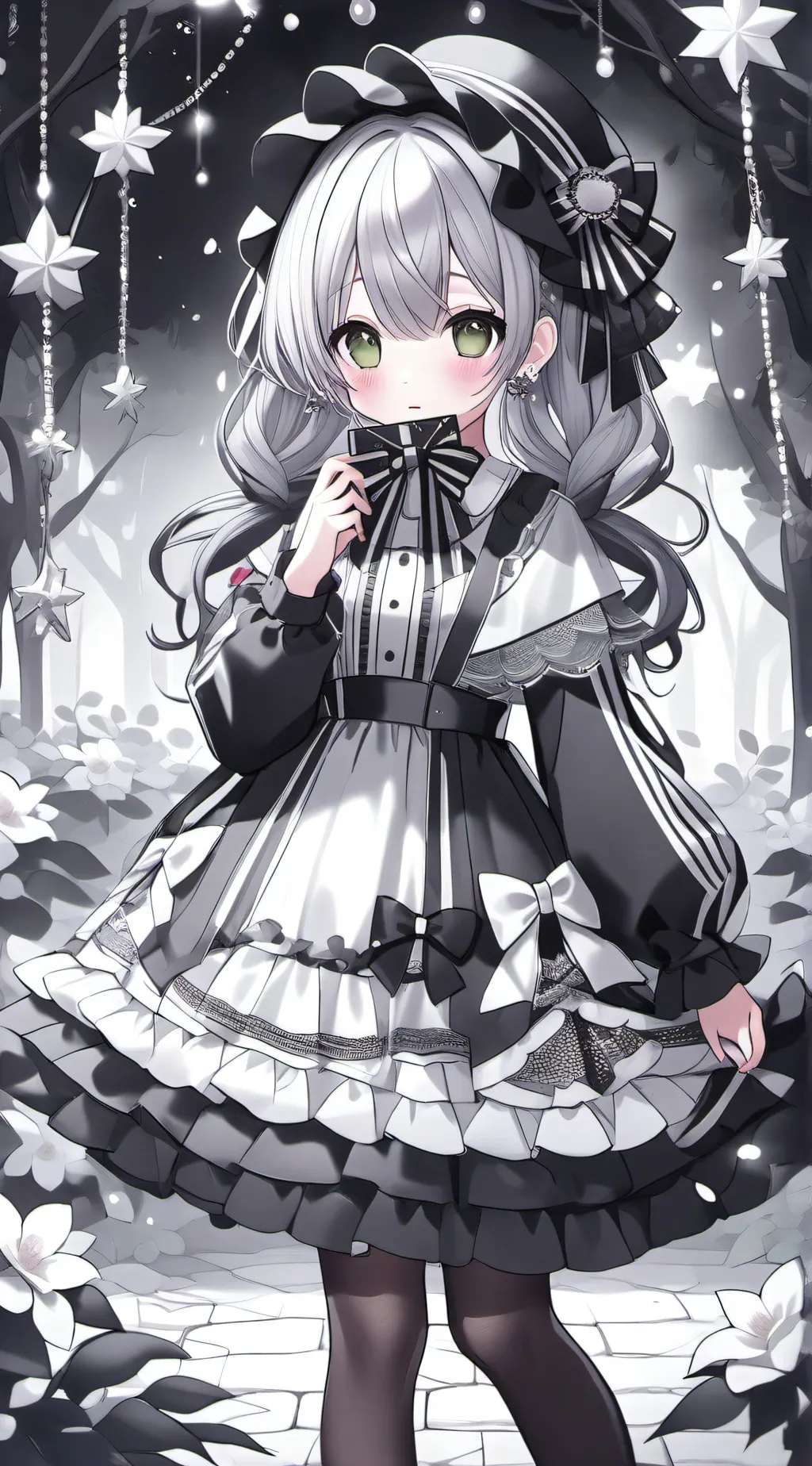 ai character: Mia background