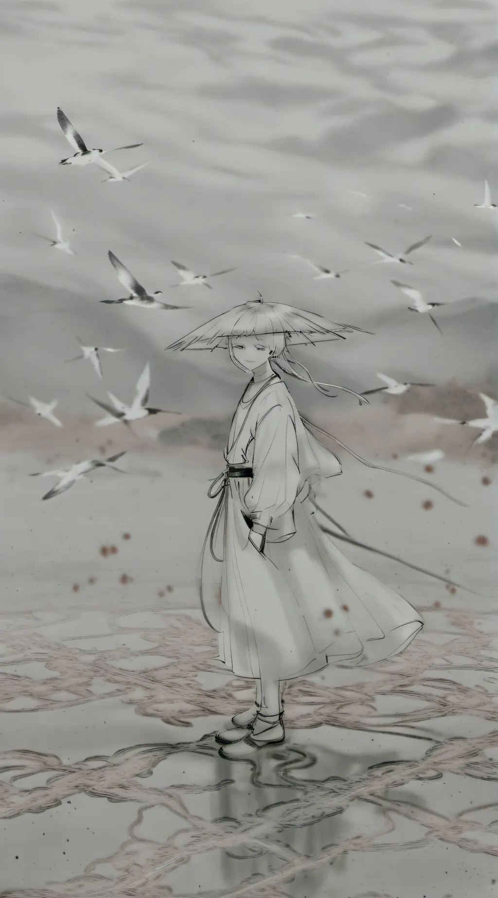 ai character: biana  background