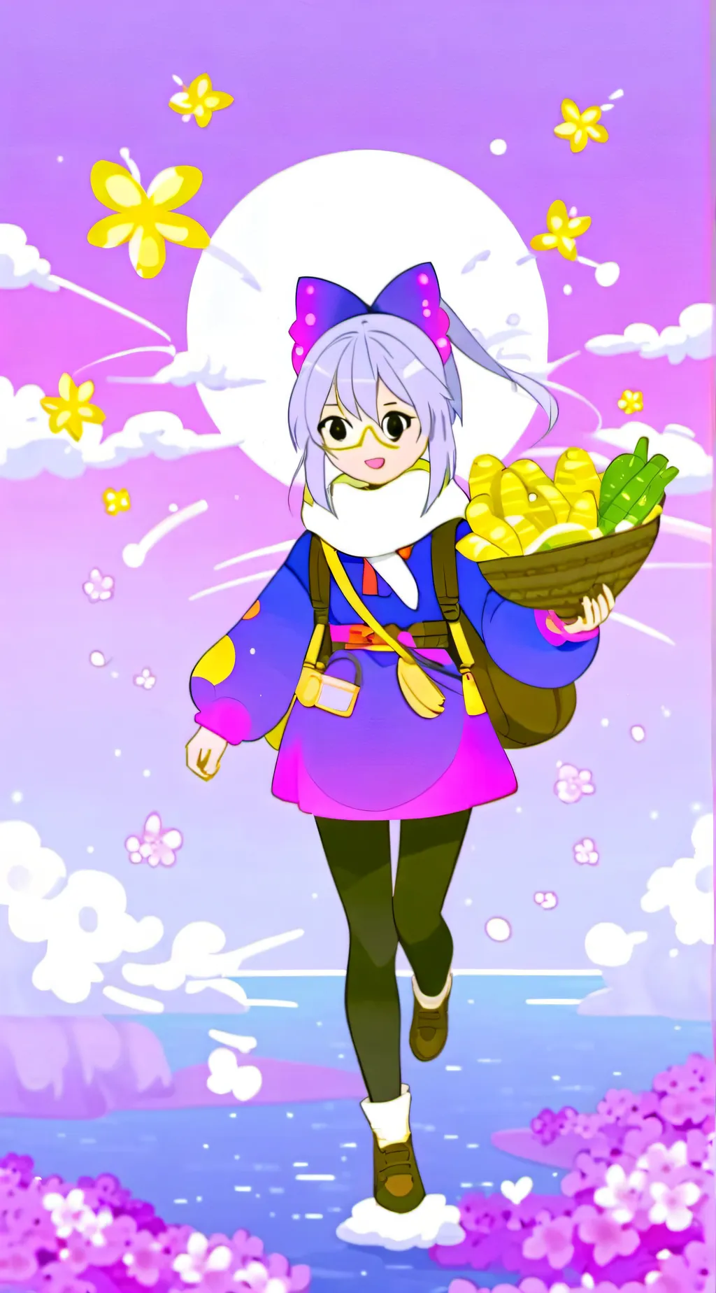 ai character: wally au's background