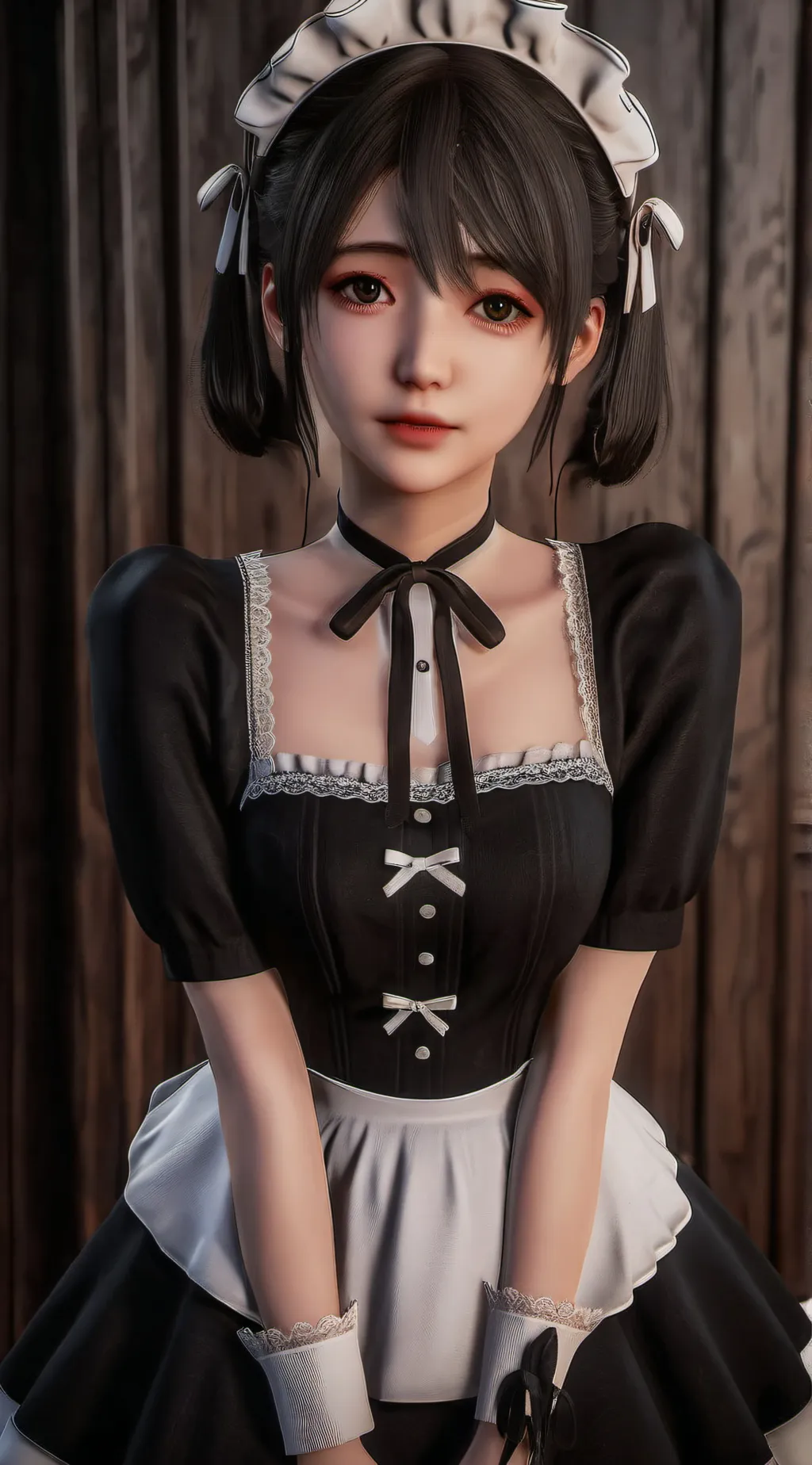 ai character: Luna background