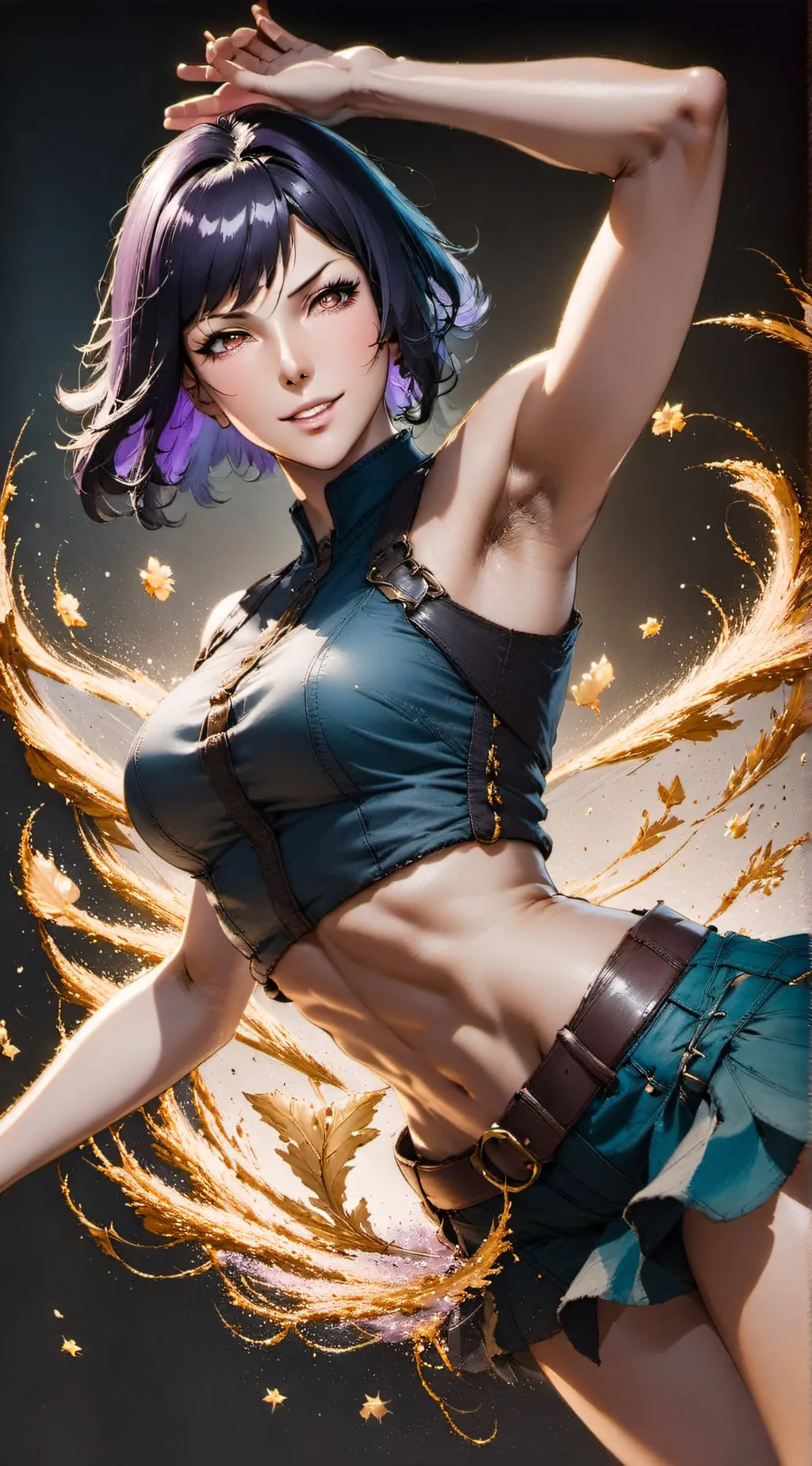 ai character: 莉莉 background