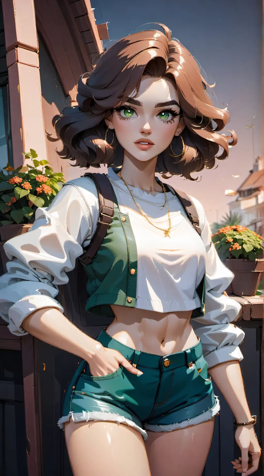 ai character: Anna background