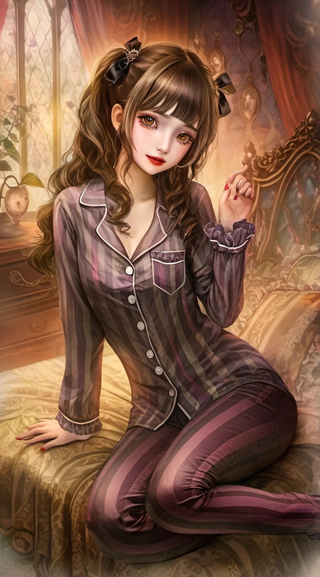 ai character: Sophia background