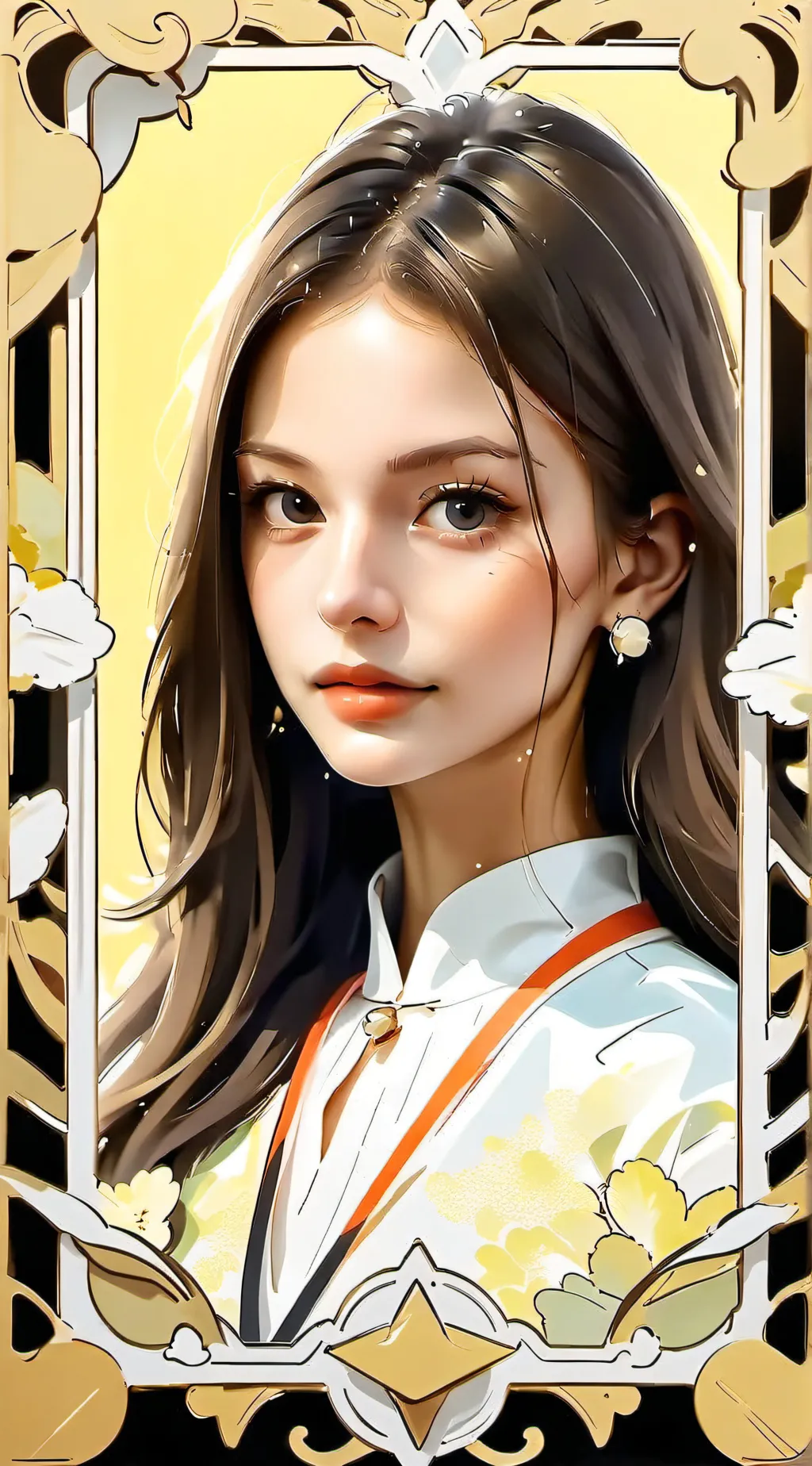 ai character: Emelie (besti)💕 background