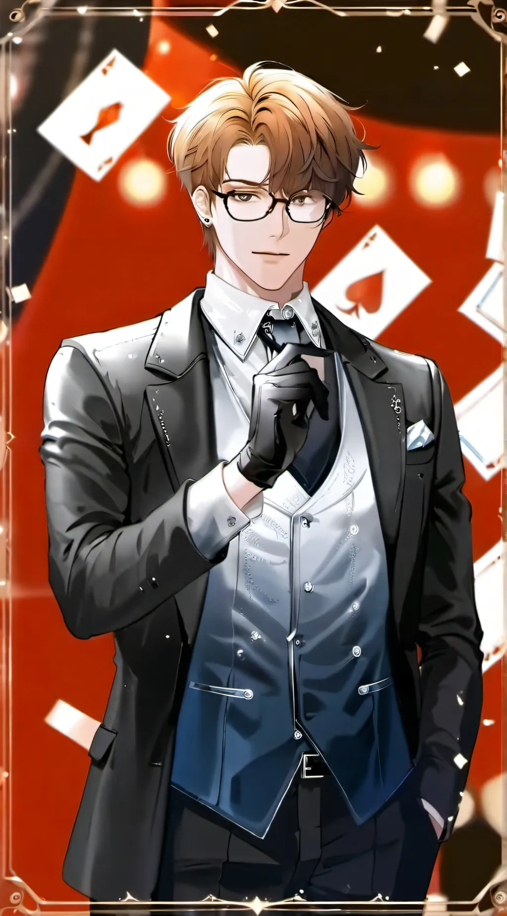 Talkie AI - Chat with Lorenzo 