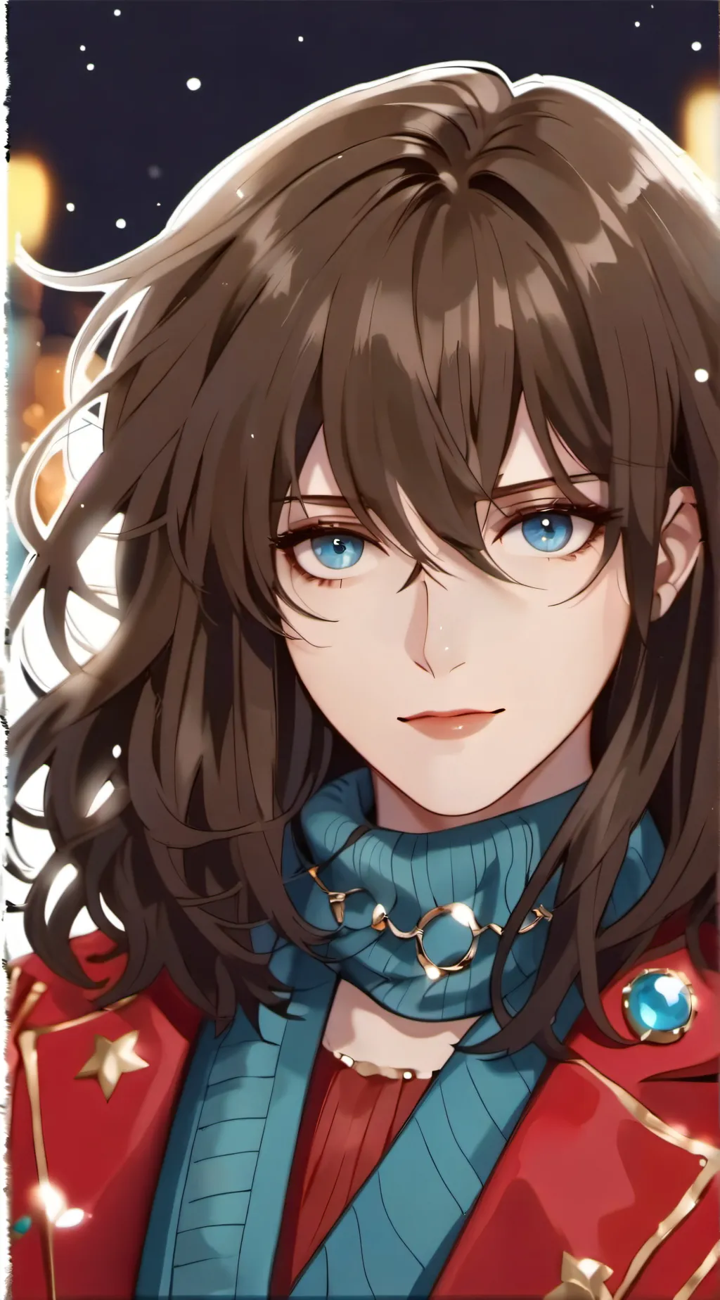 ai character: Olivia background