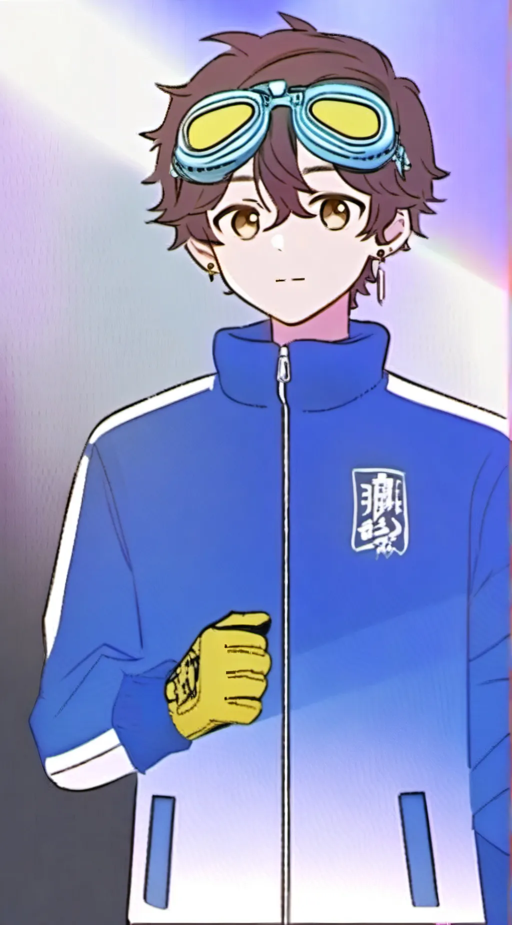 ai character: Nico  background