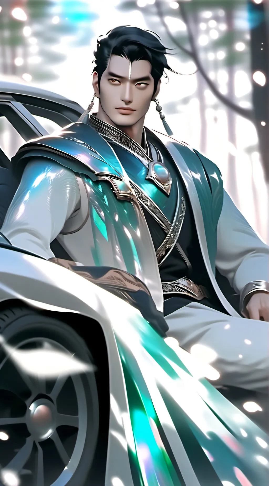 ai character: Nash background