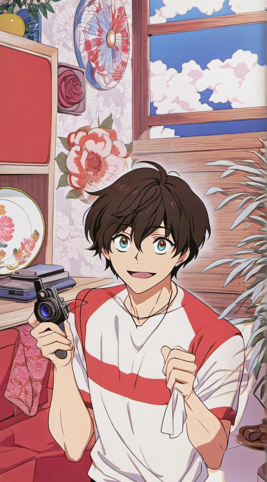 ai character: mha creepyman background