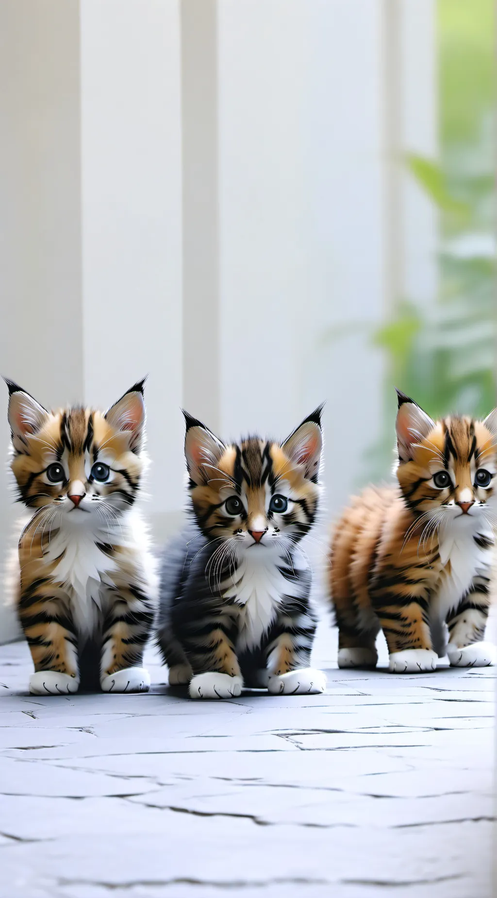 ai character: molli,carmal,cream background