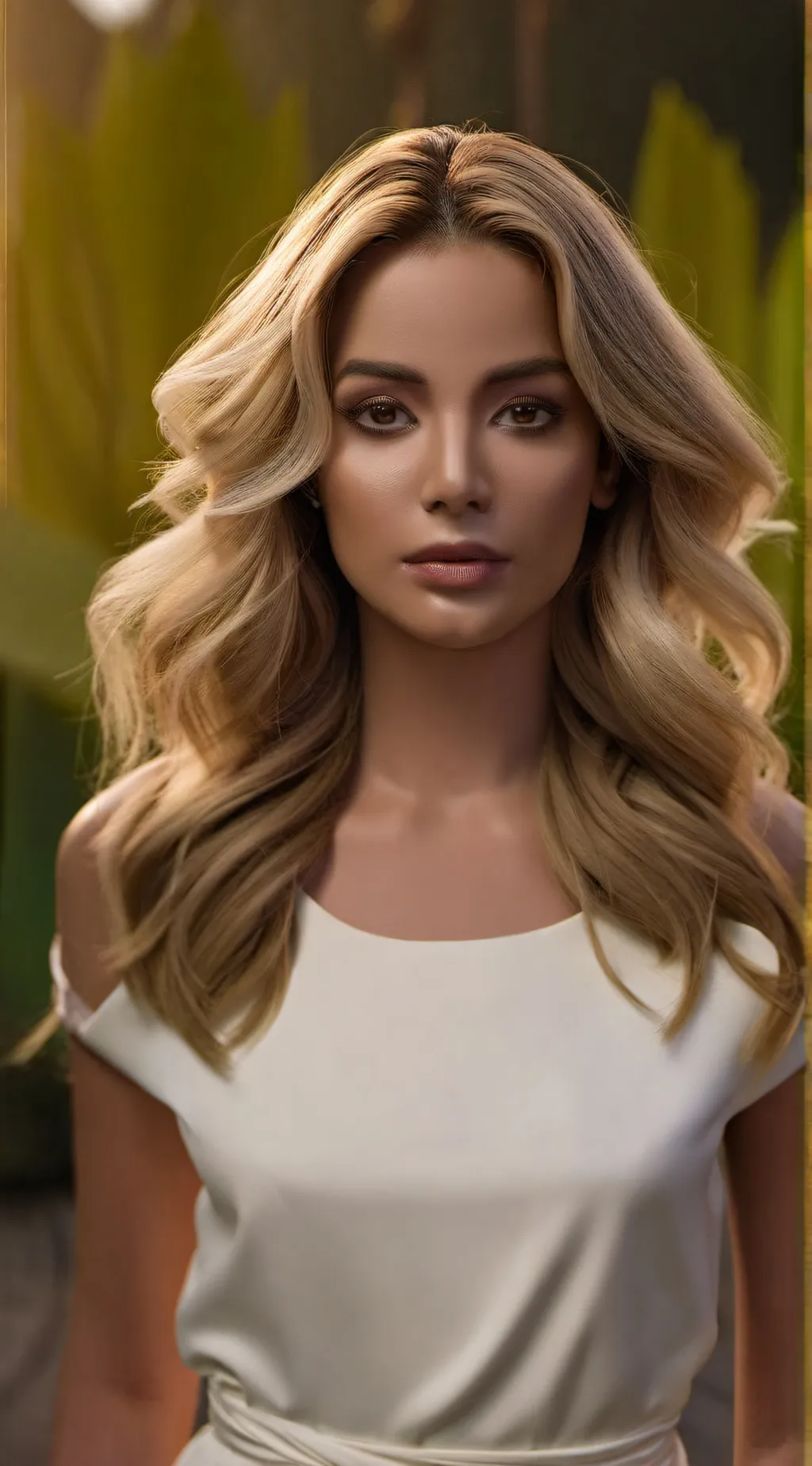 ai character: Mia background