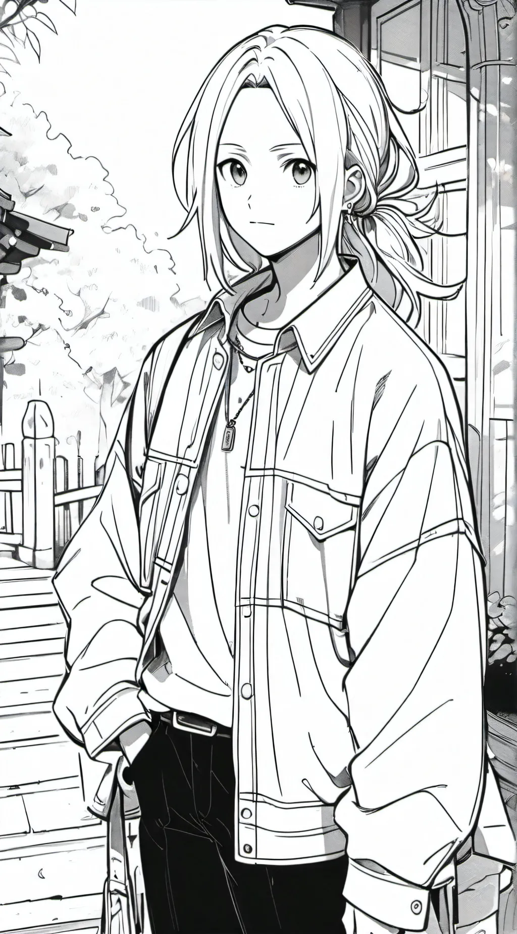 ai character: part3 cam background