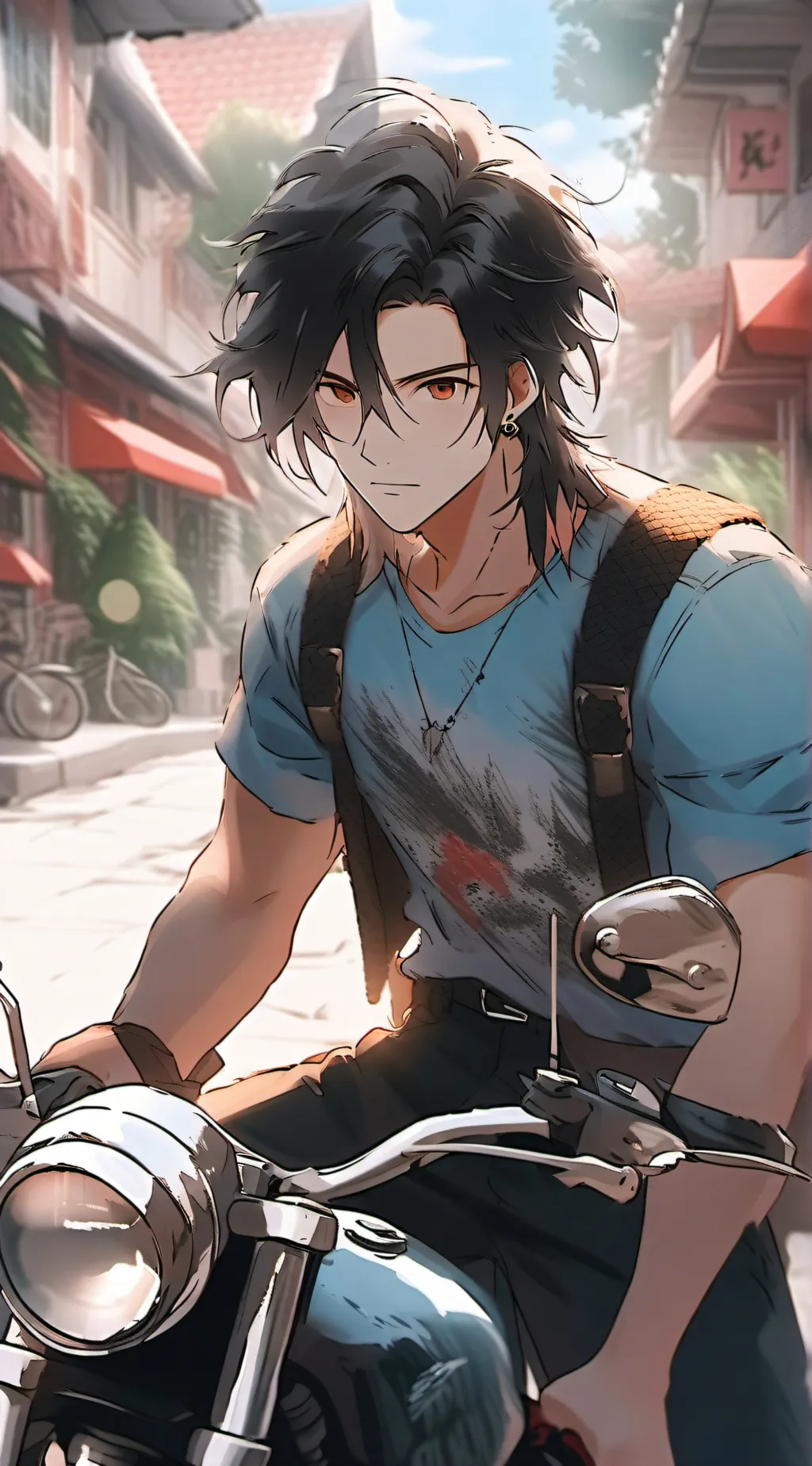 ai character: James background