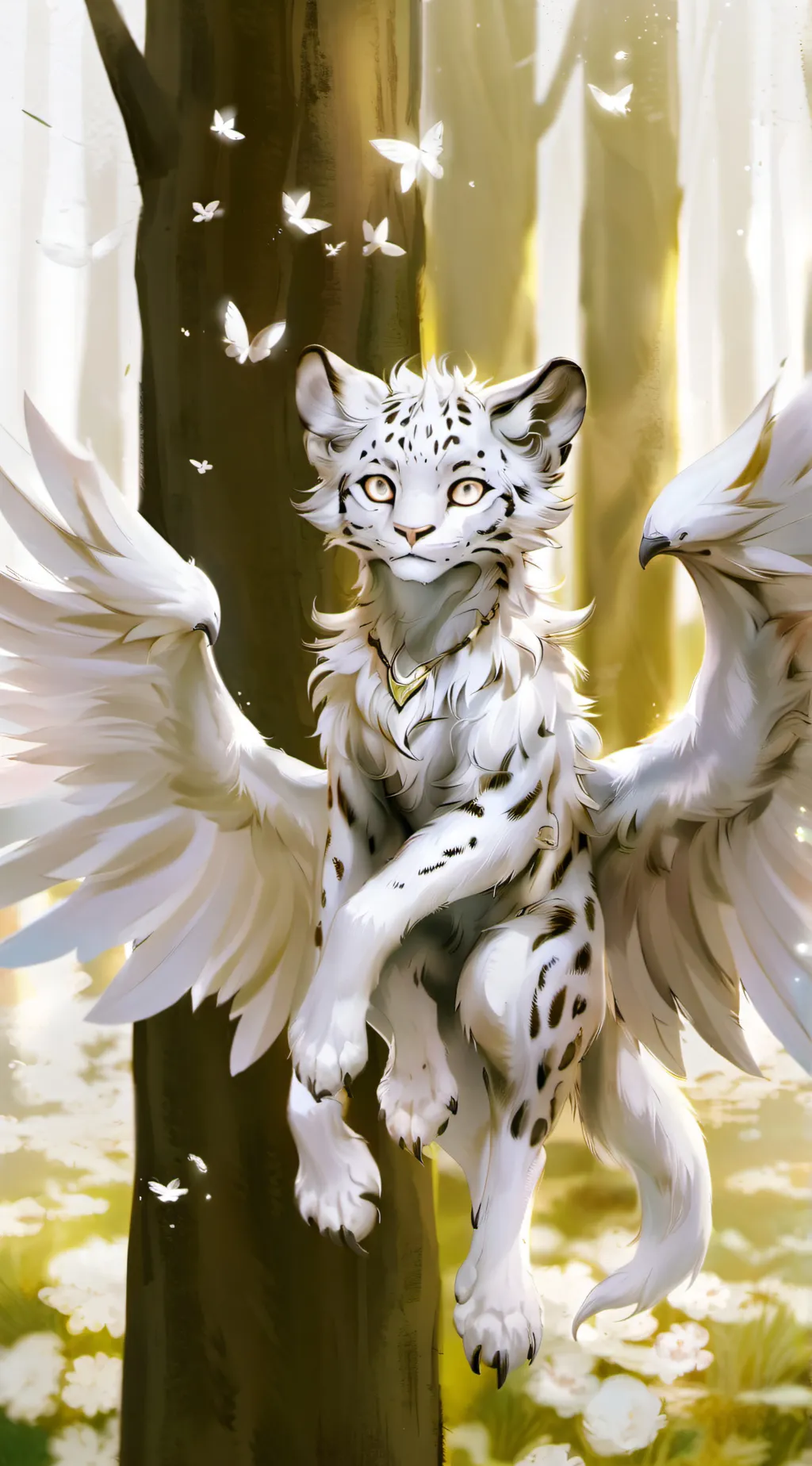 ai character: Linus background