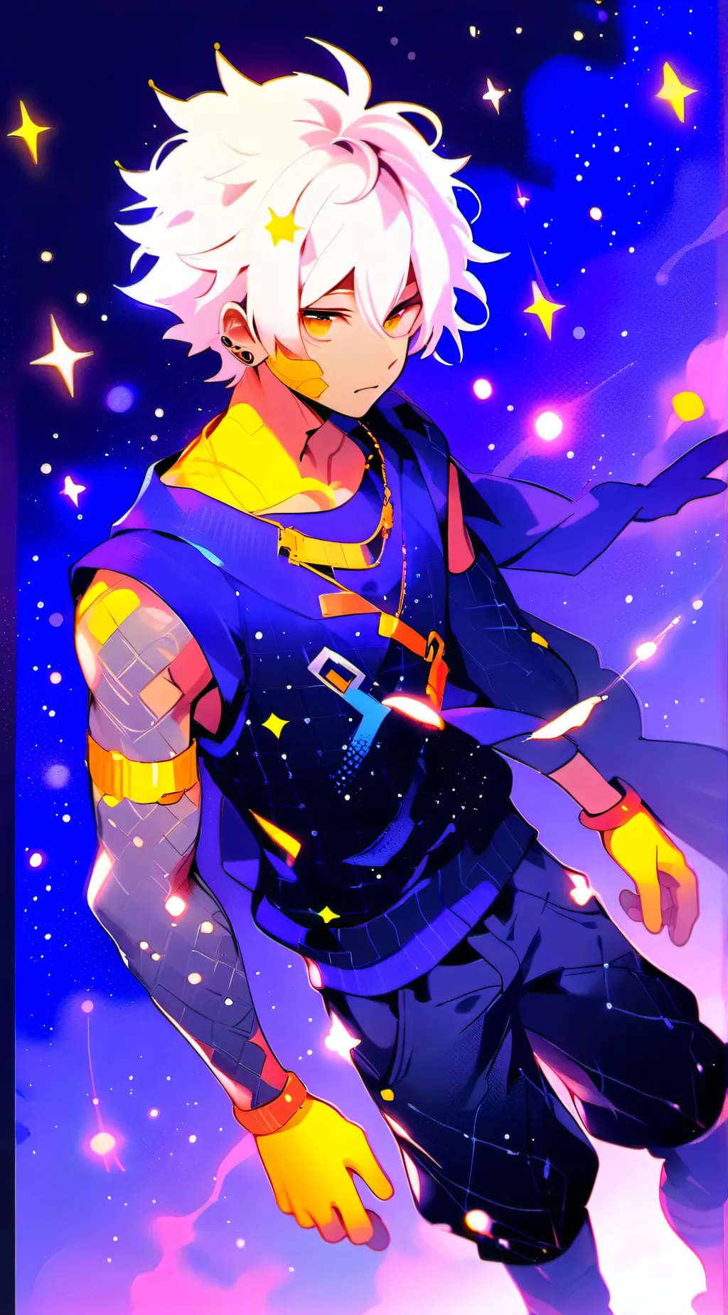 ai character: Crew background