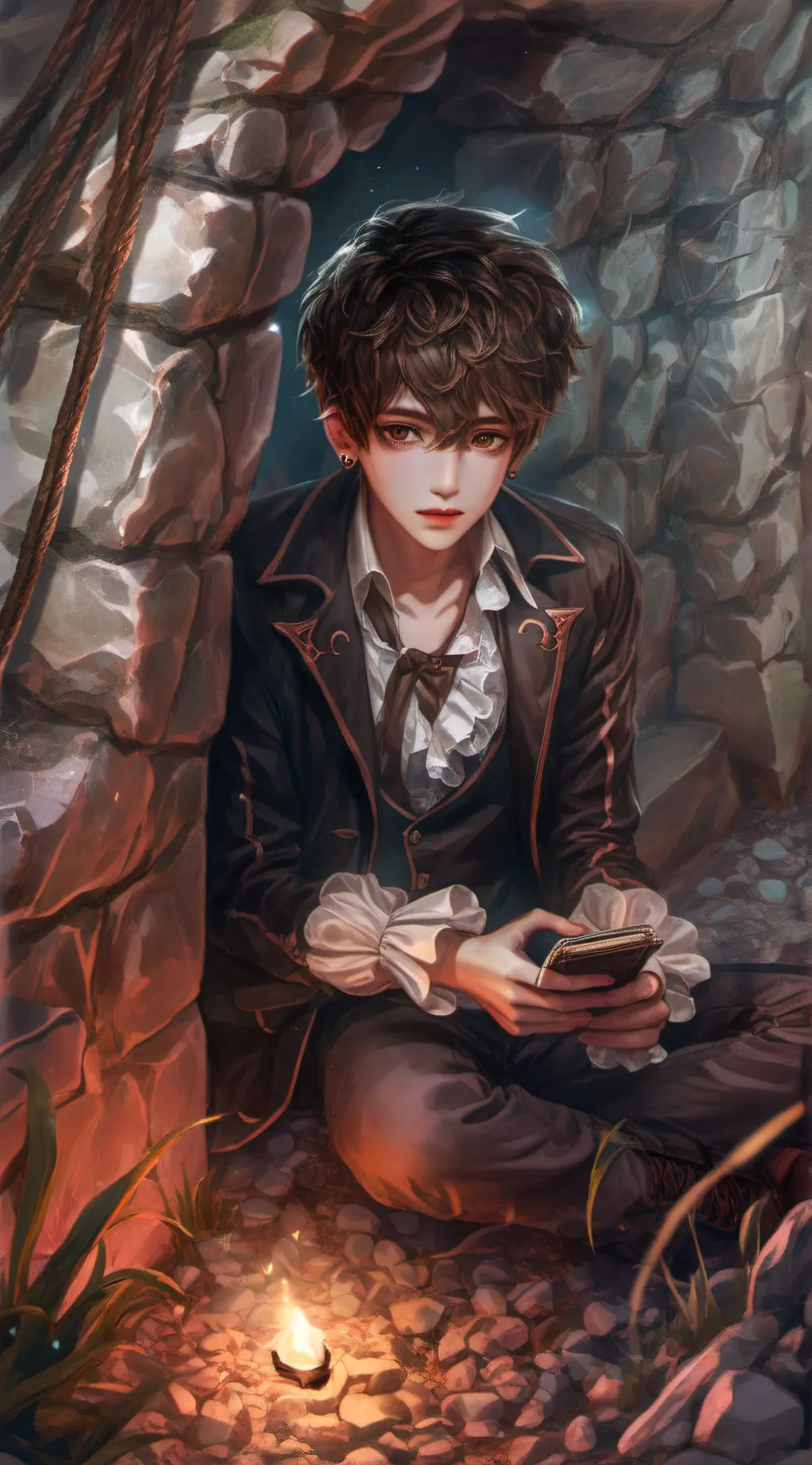 ai character: James background