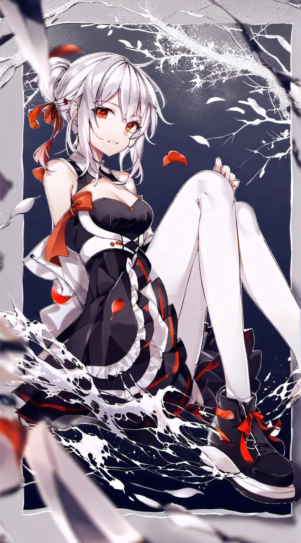 ai character: Ishaday background