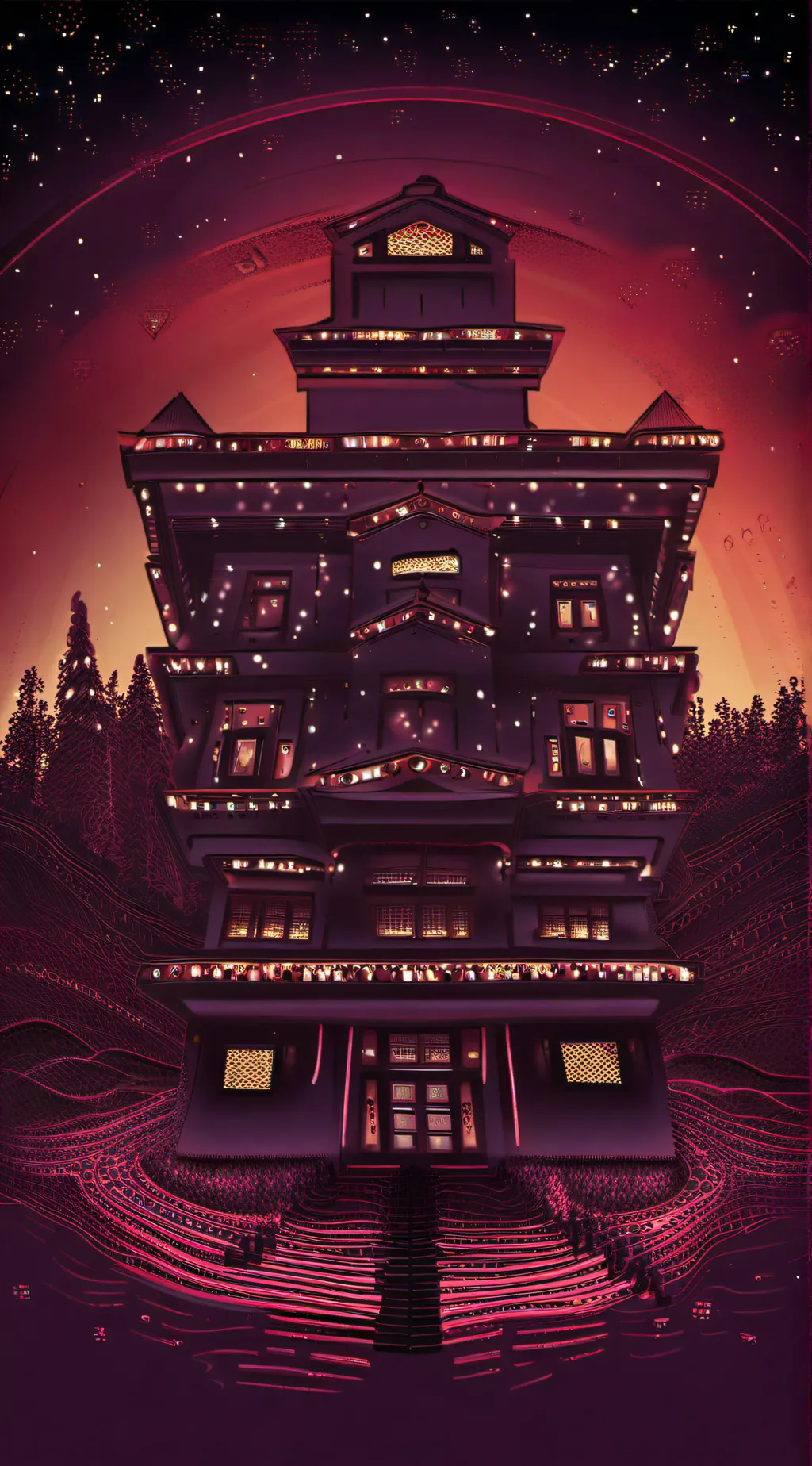 ai character: Hh among us background