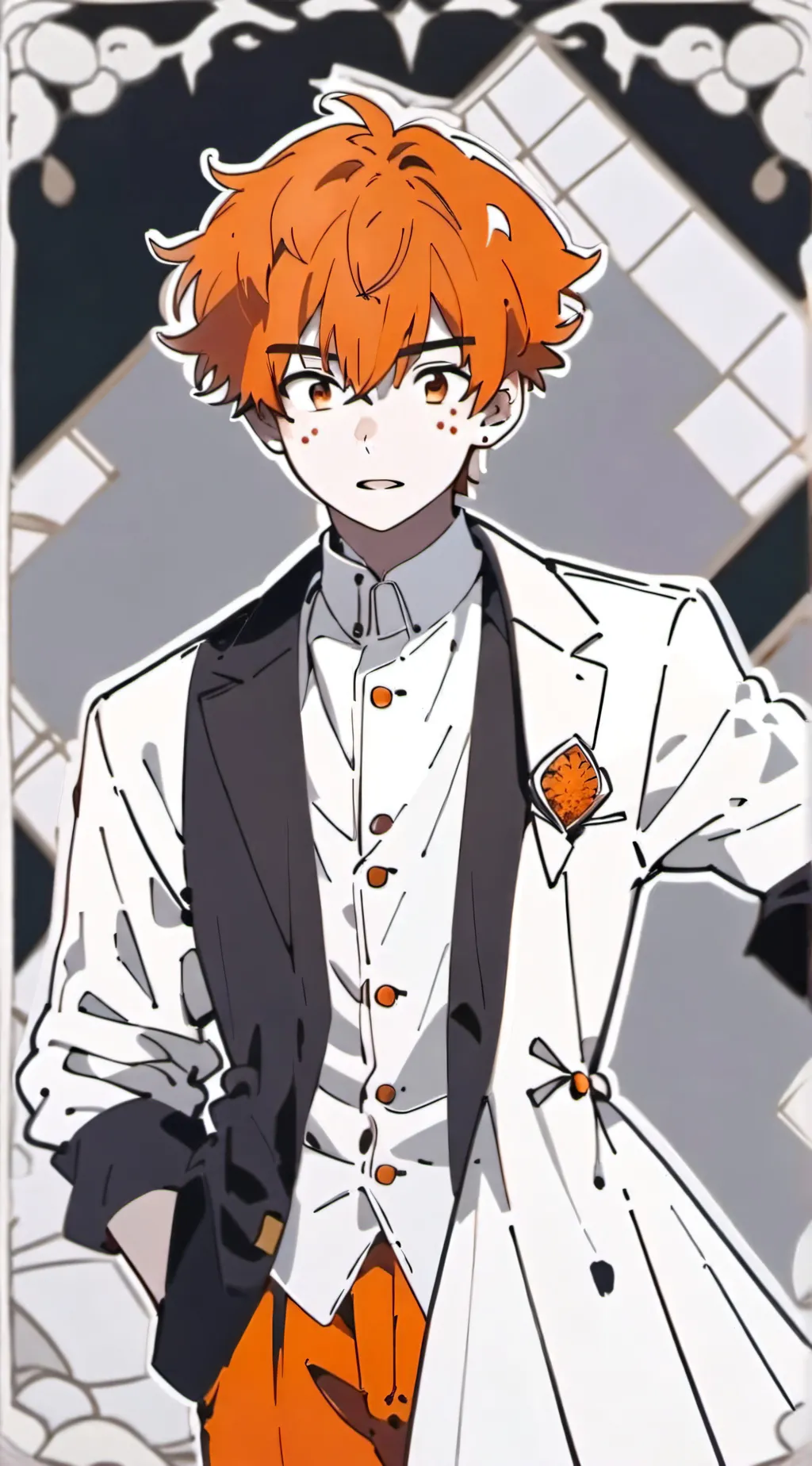 ai character: Prince will background