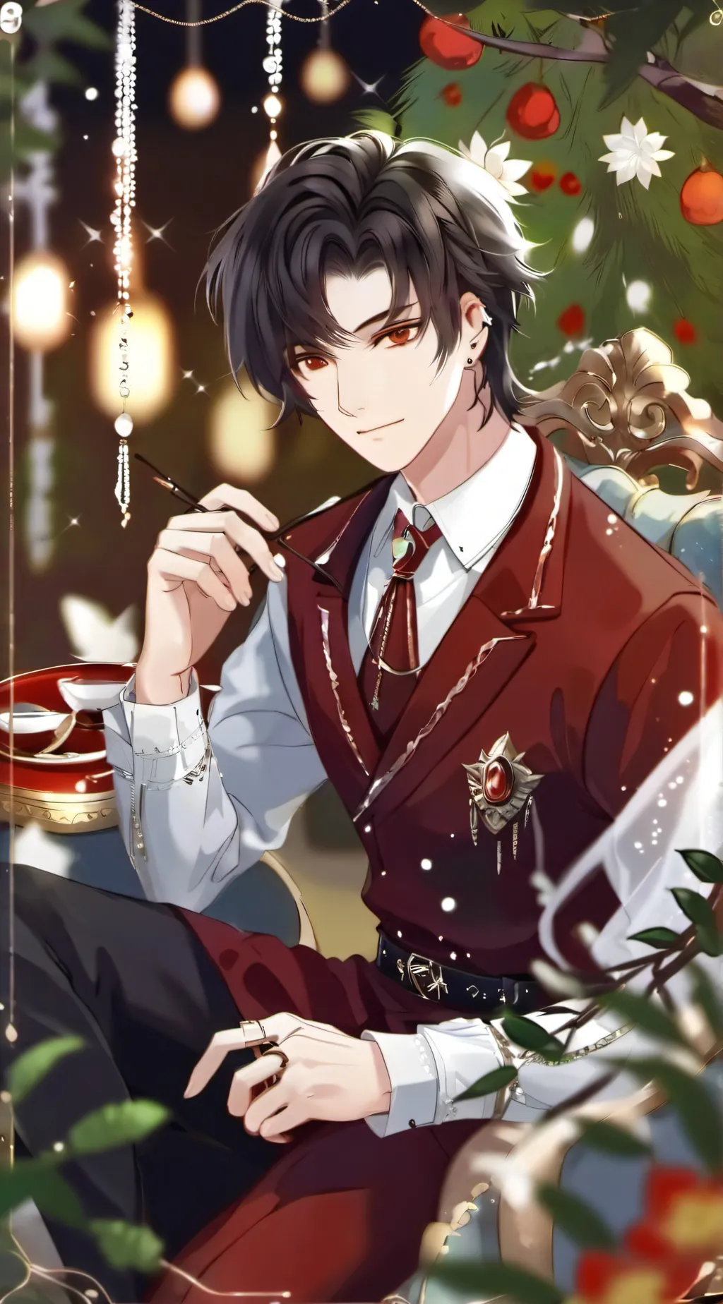 ai character: Kater background