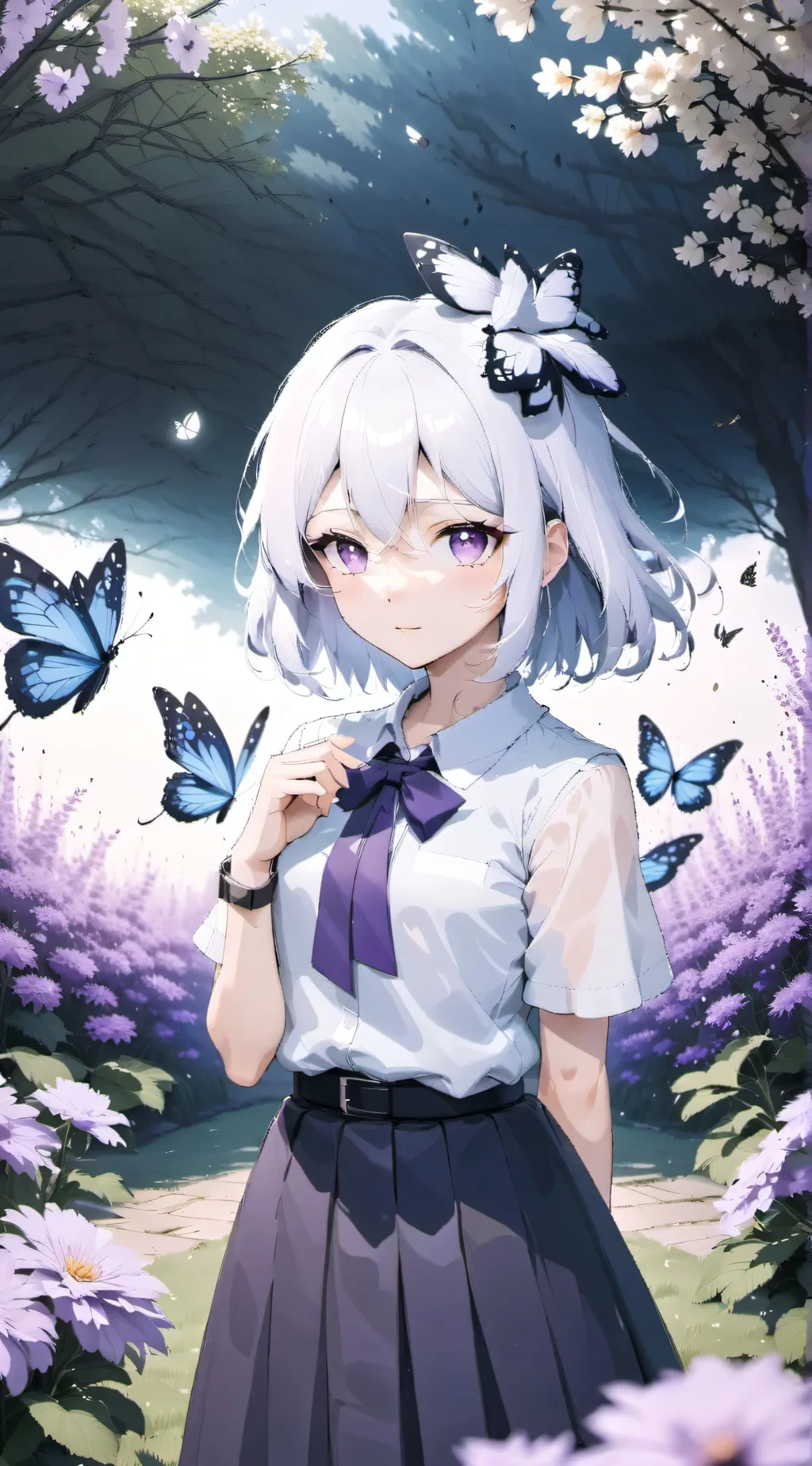 ai character: Stella background