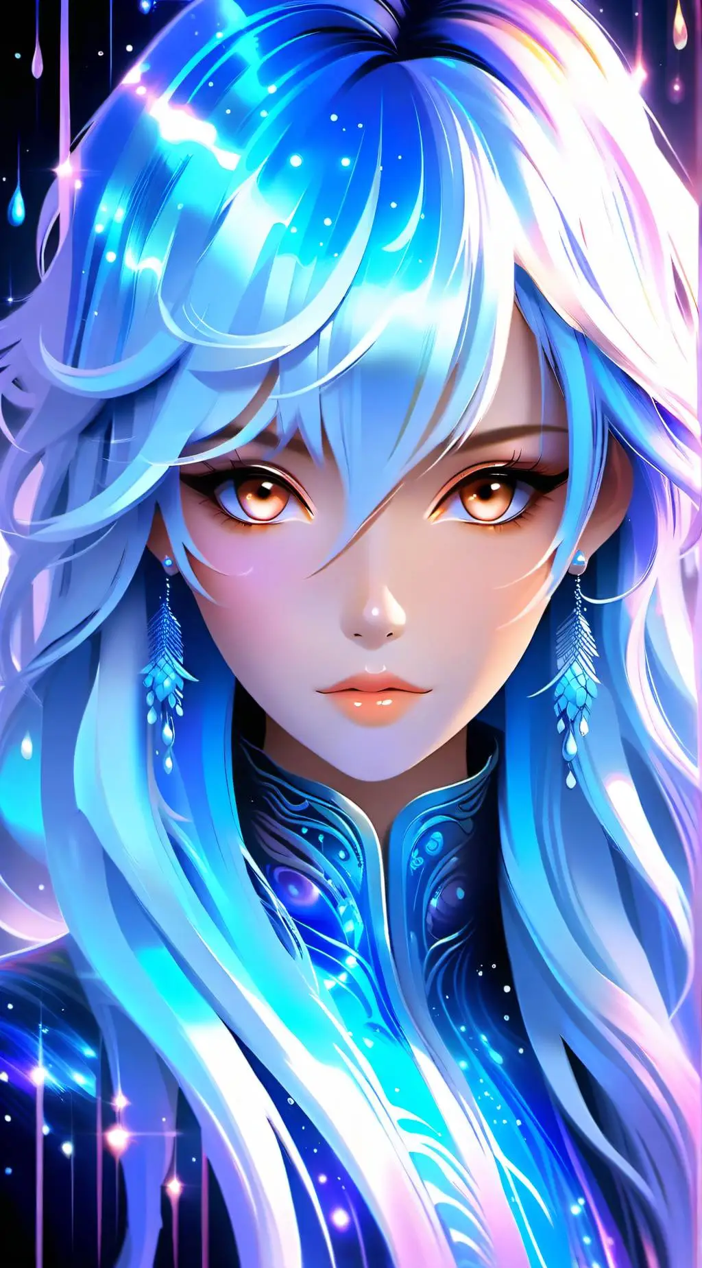 ai character: Clay background