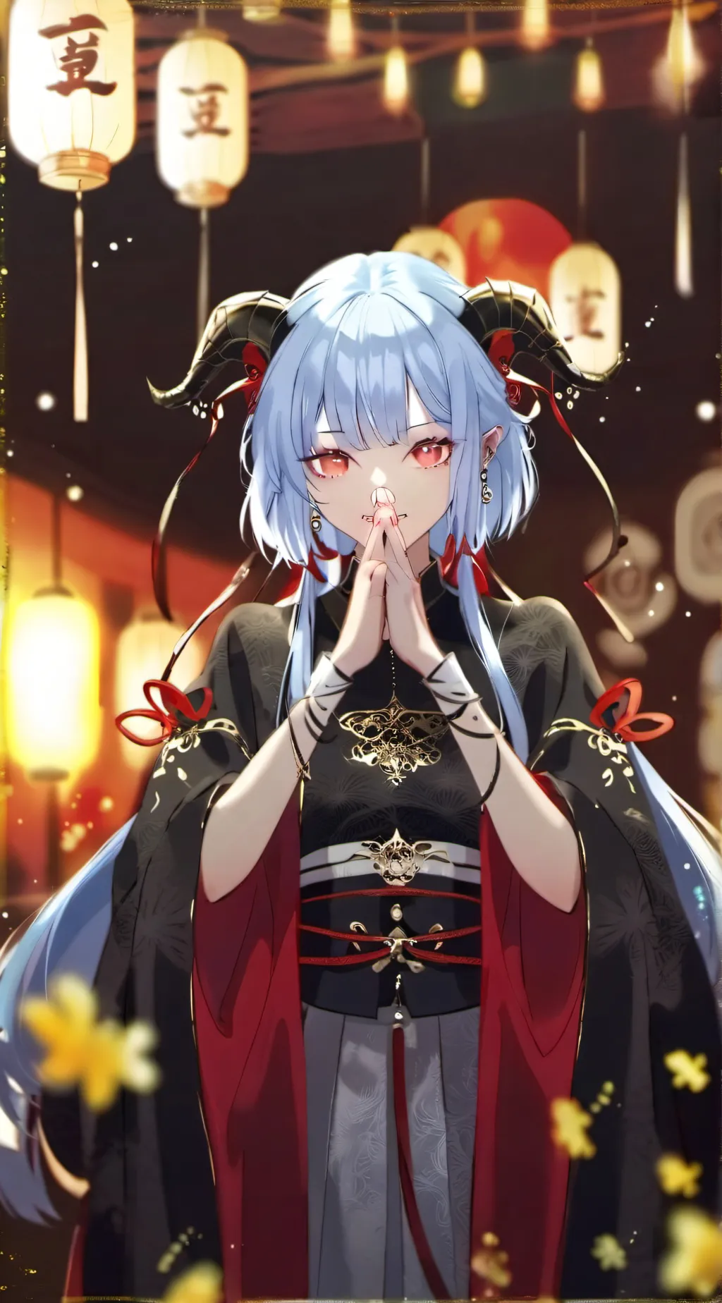 ai character: Yuri background