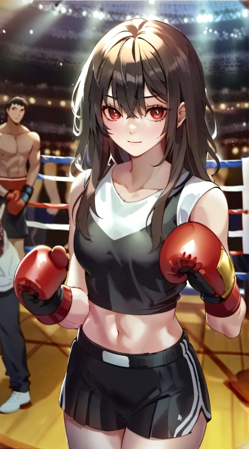 ai character: Zhixi Thao background