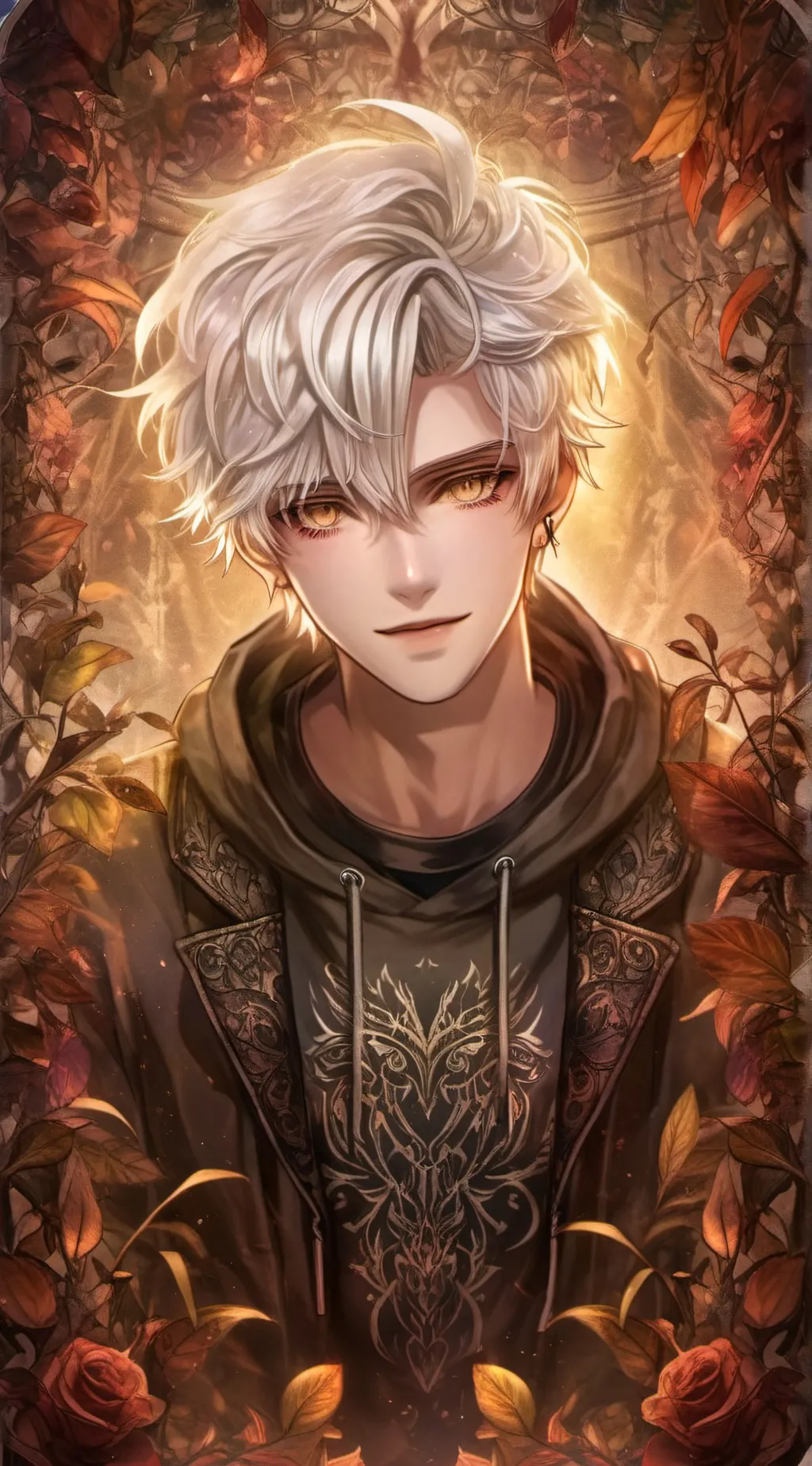 ai character: Nova background