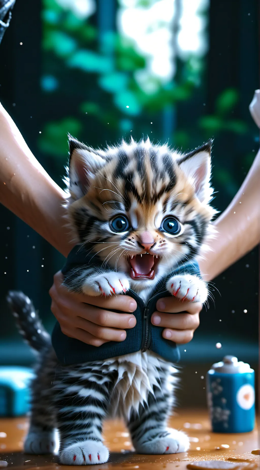 ai character: Emmi background