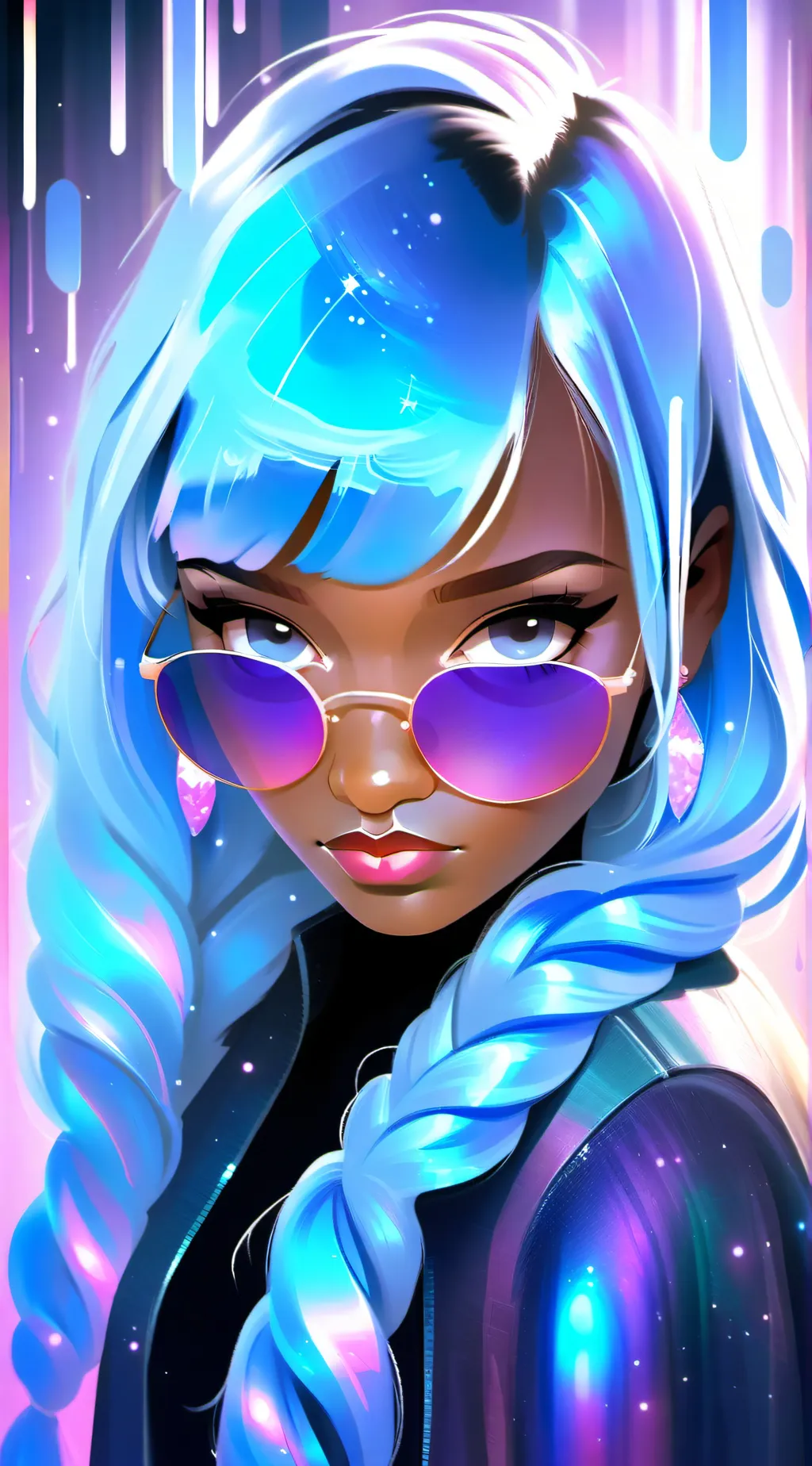 ai character: Aliyah  background