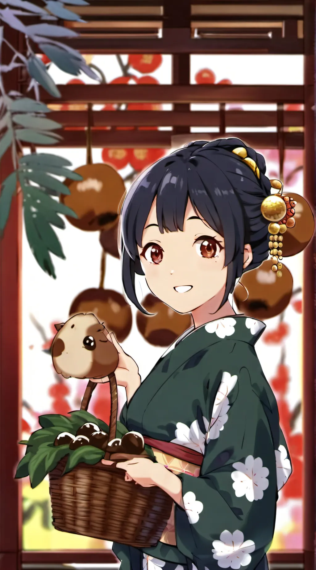 ai character: Sheila background