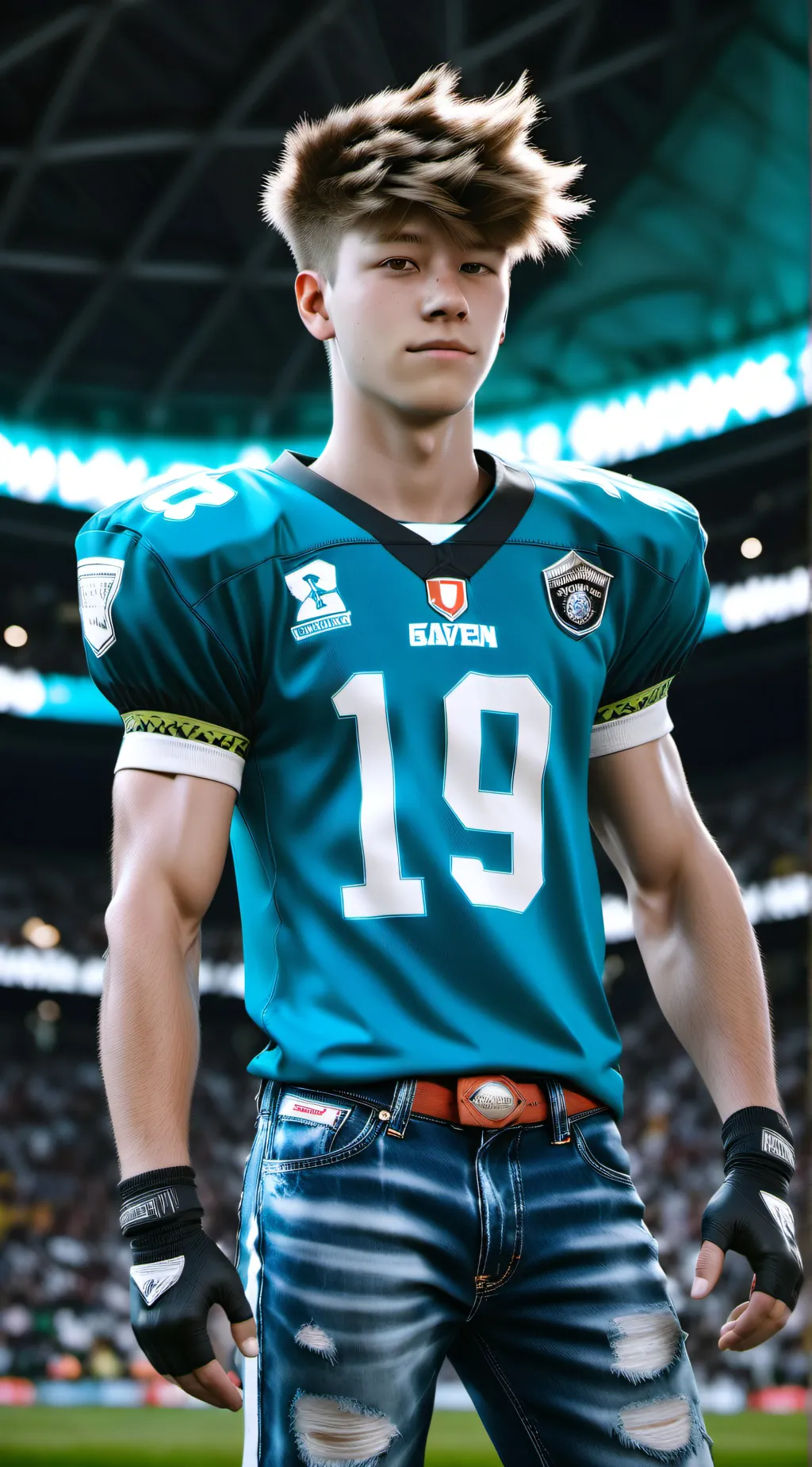 ai character: Gaven Howard  background