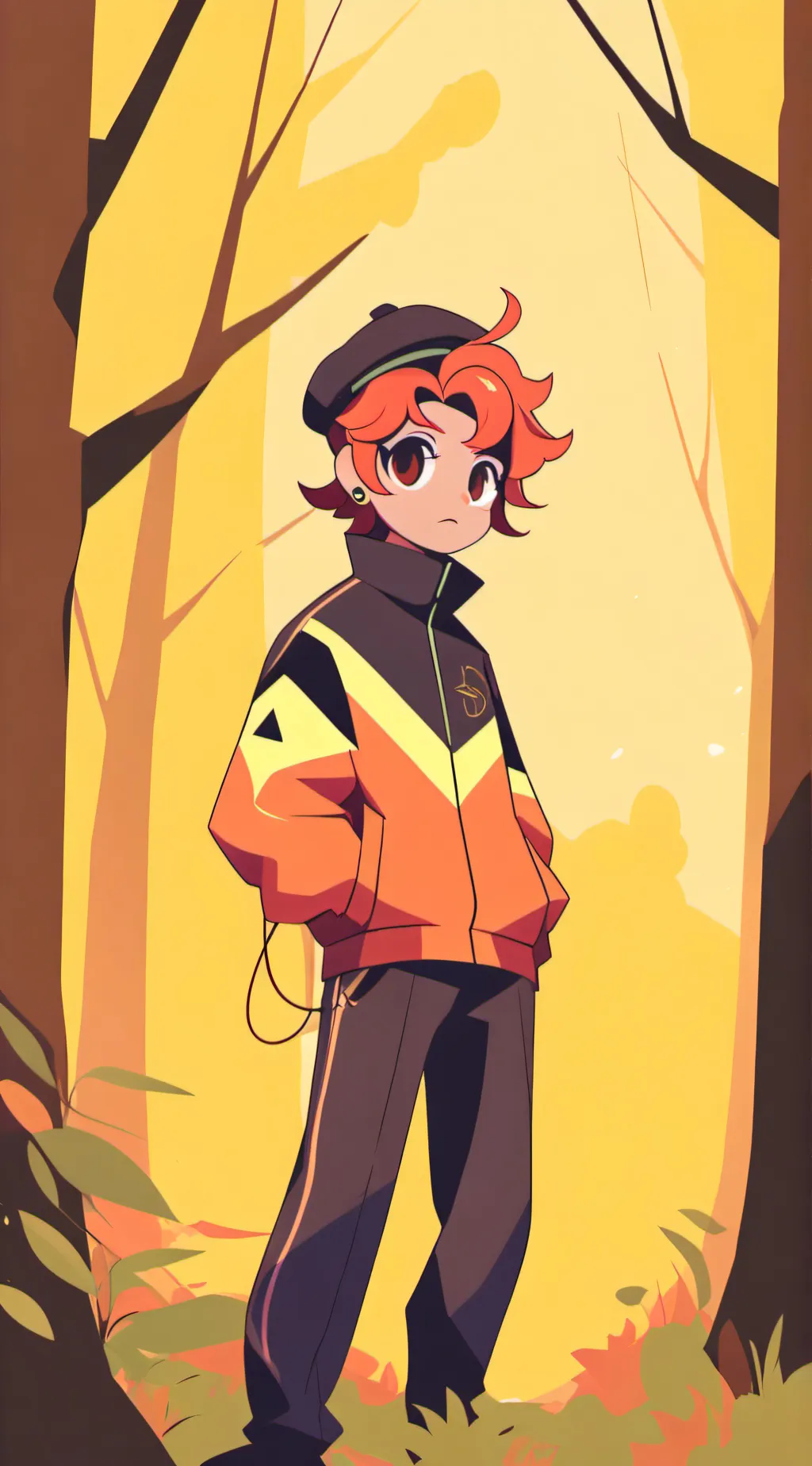 ai character: Vinncent background