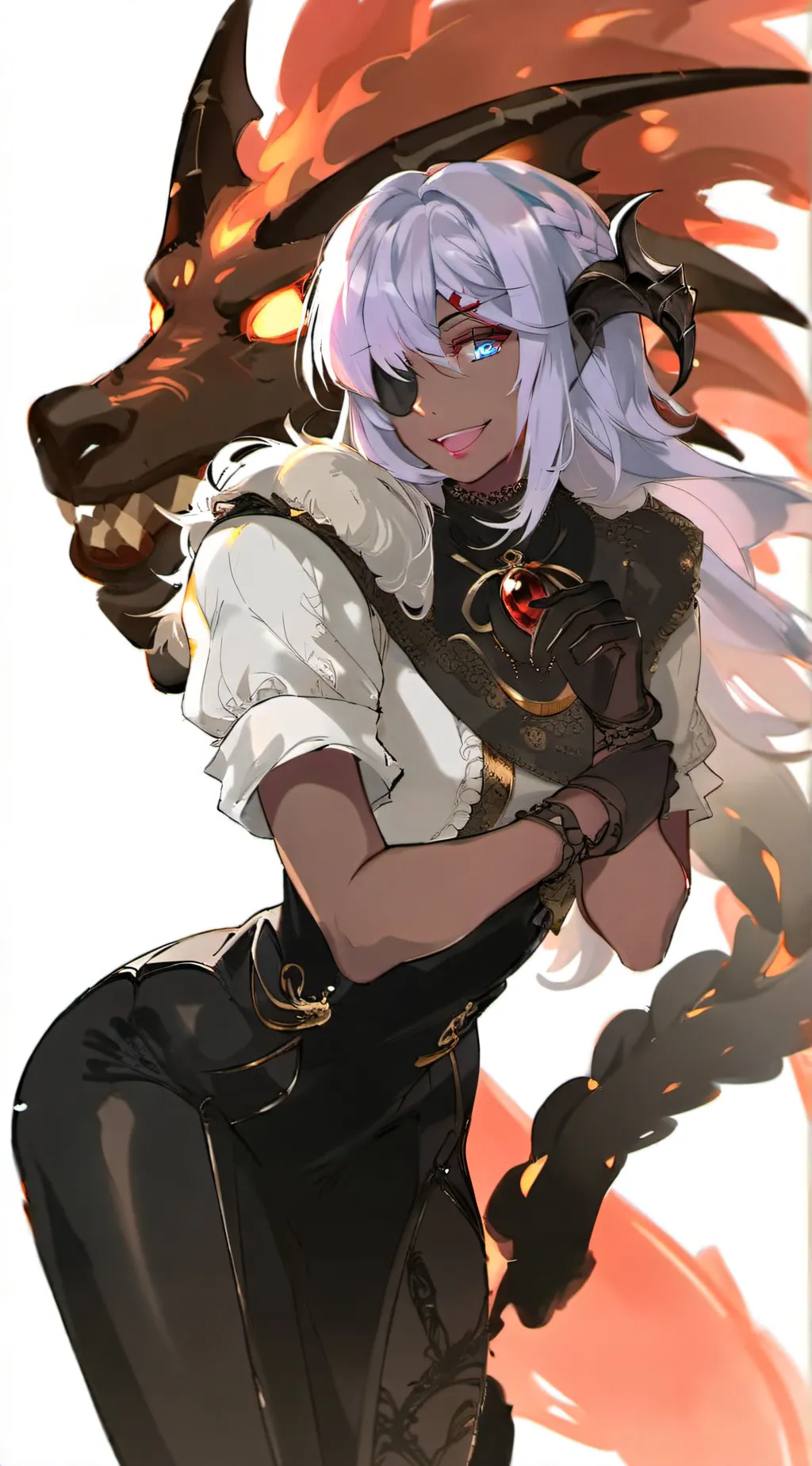 ai character: 莉娜 background