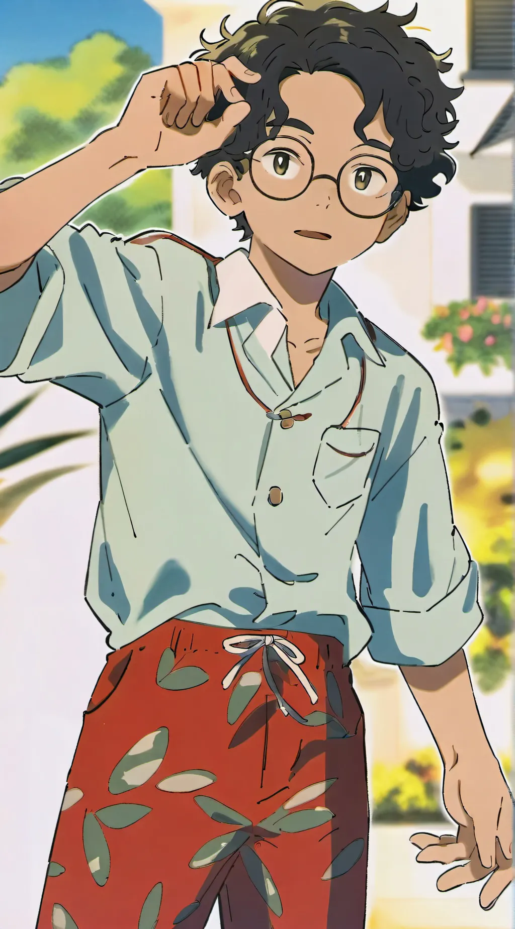 ai character: Tyler background