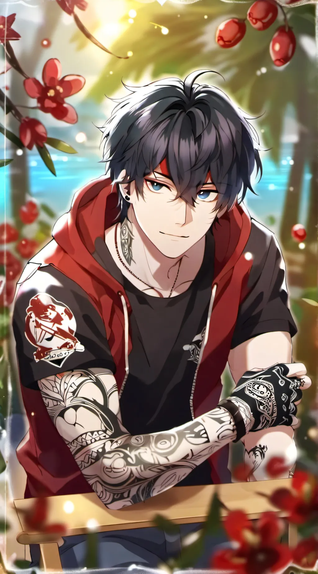 ai character: Jacob background