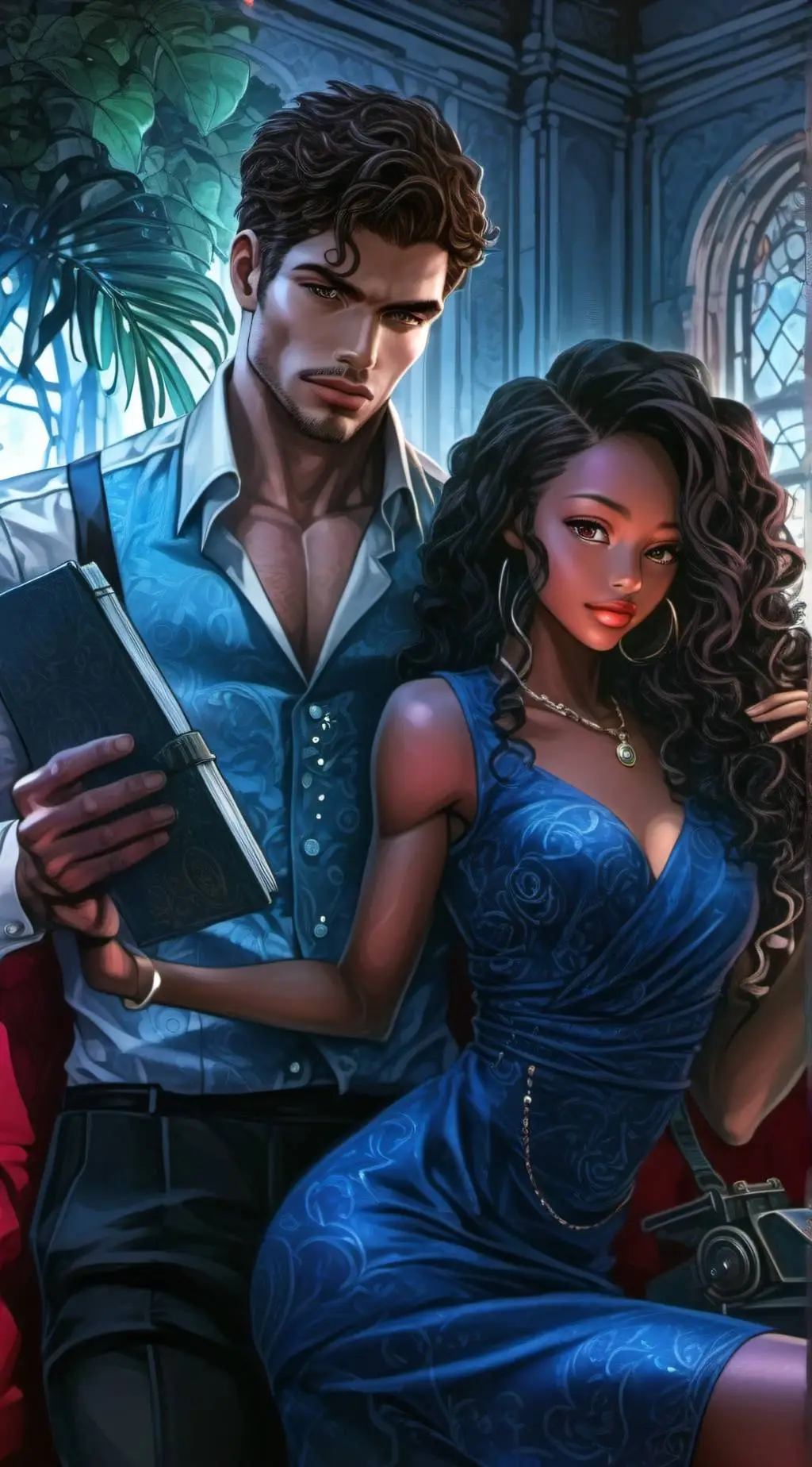 Talkie AI - Chat with Victor Bonbana 