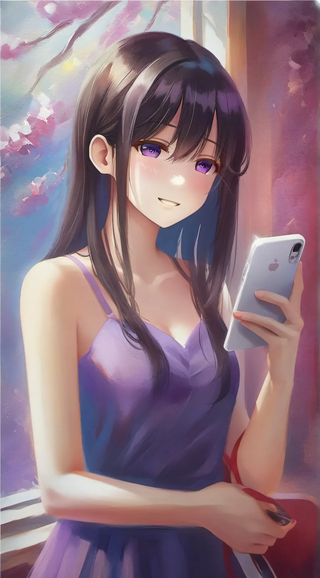 ai character: |~Belle~| background