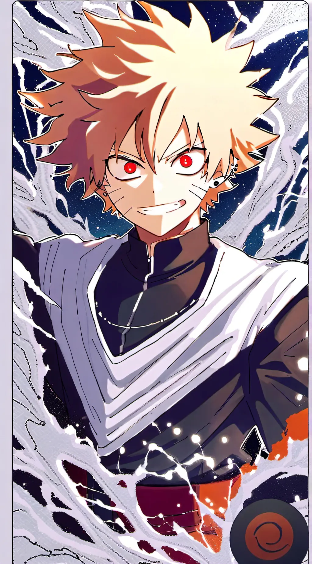 ai character: bakugo background