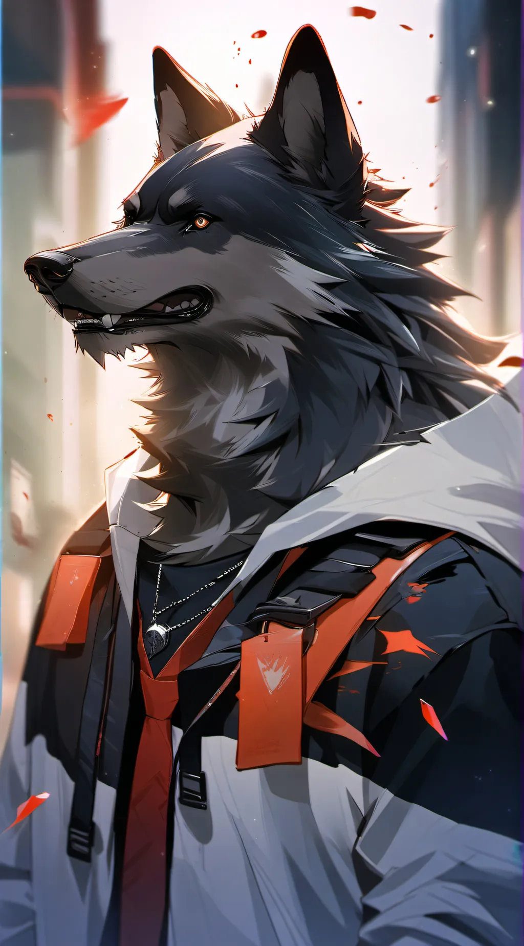 ai character: MHA background