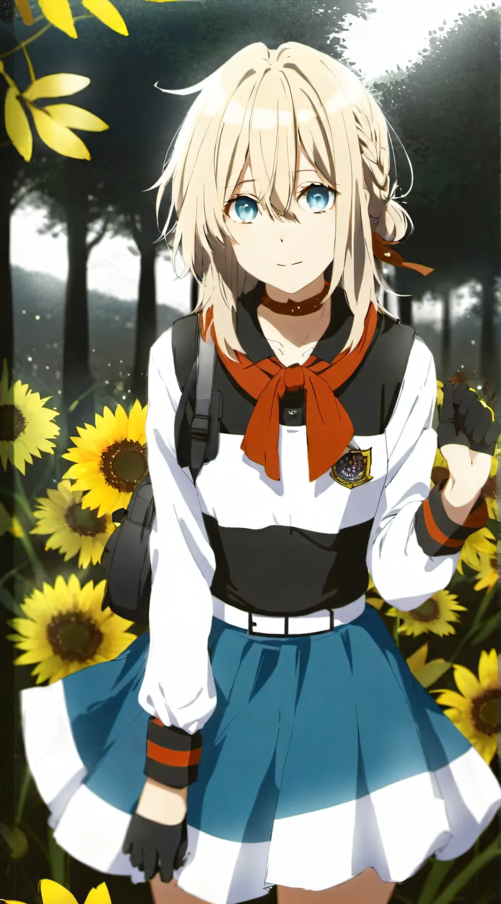 ai character: bakugo little sis background