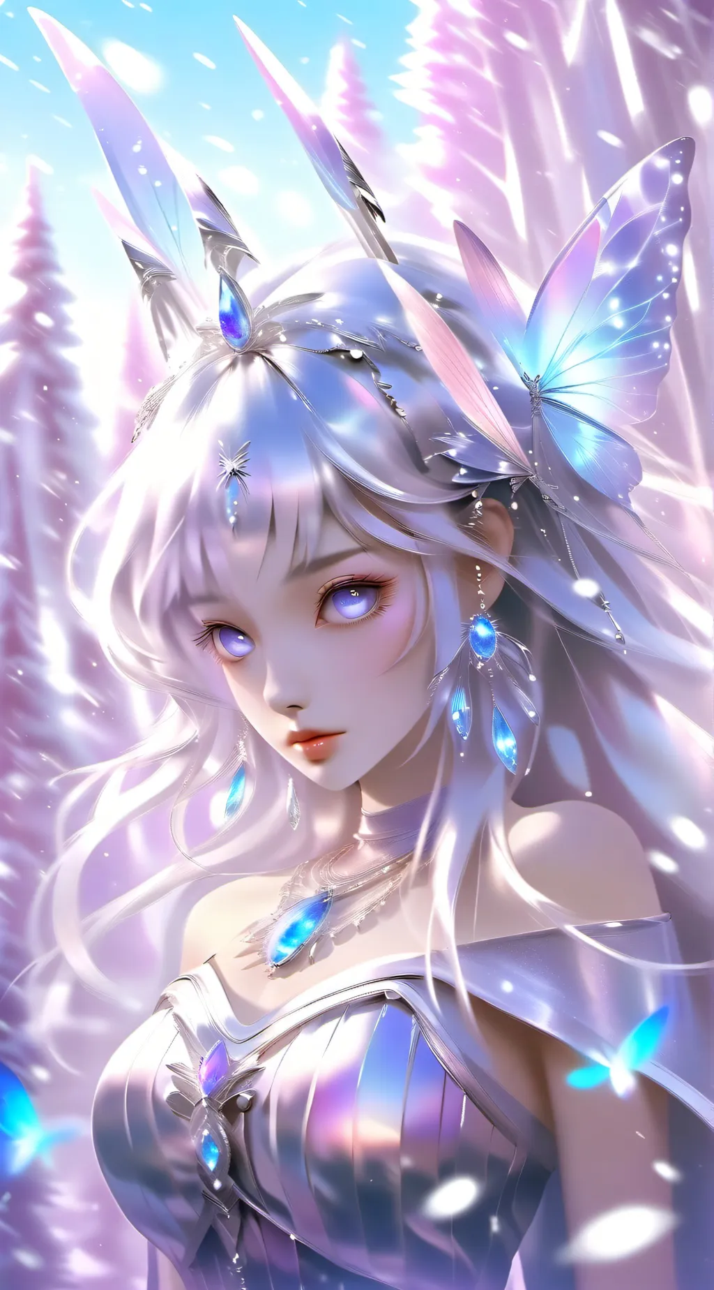 ai character: Lisa the Princess  background