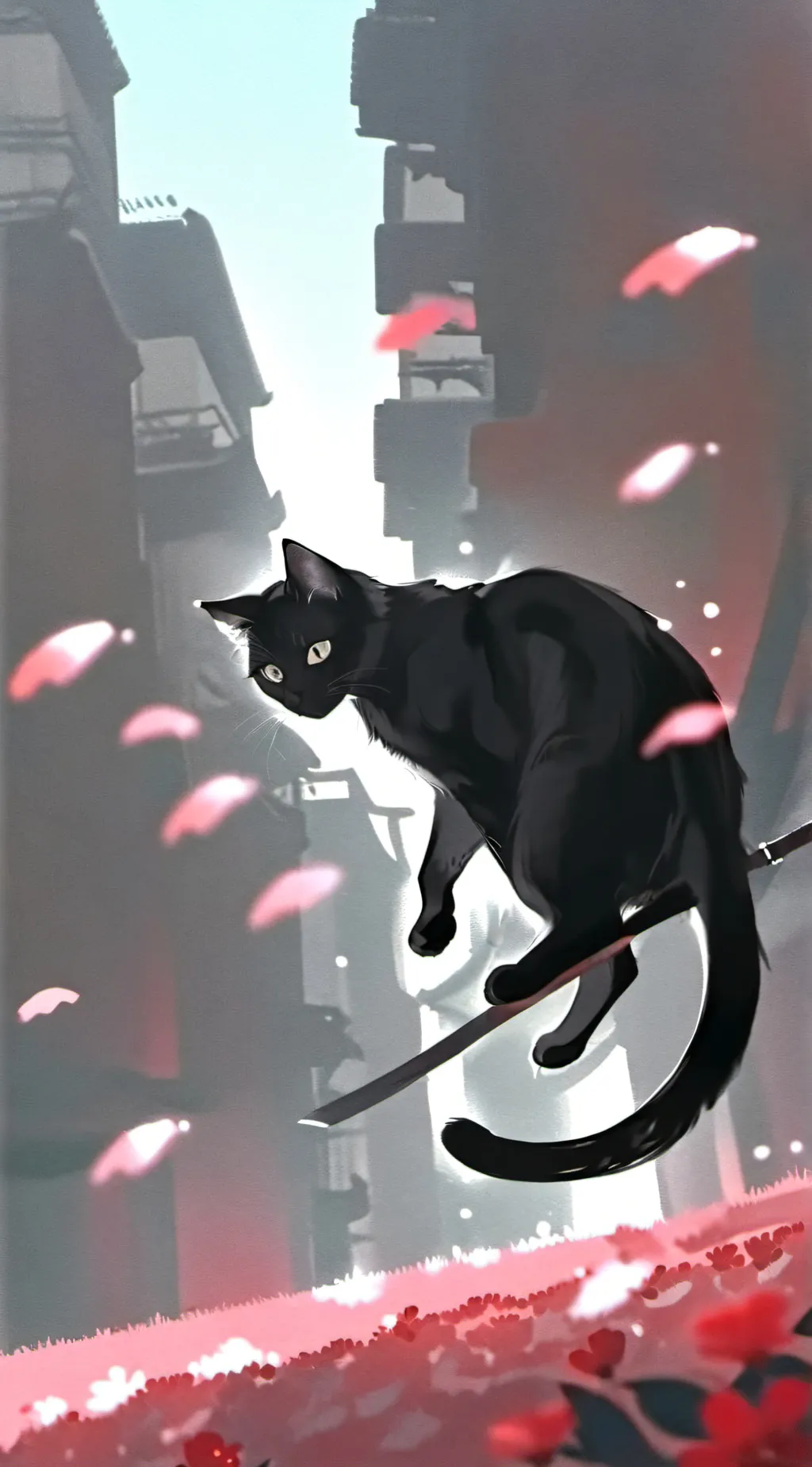 ai character: Itadori_cat  background