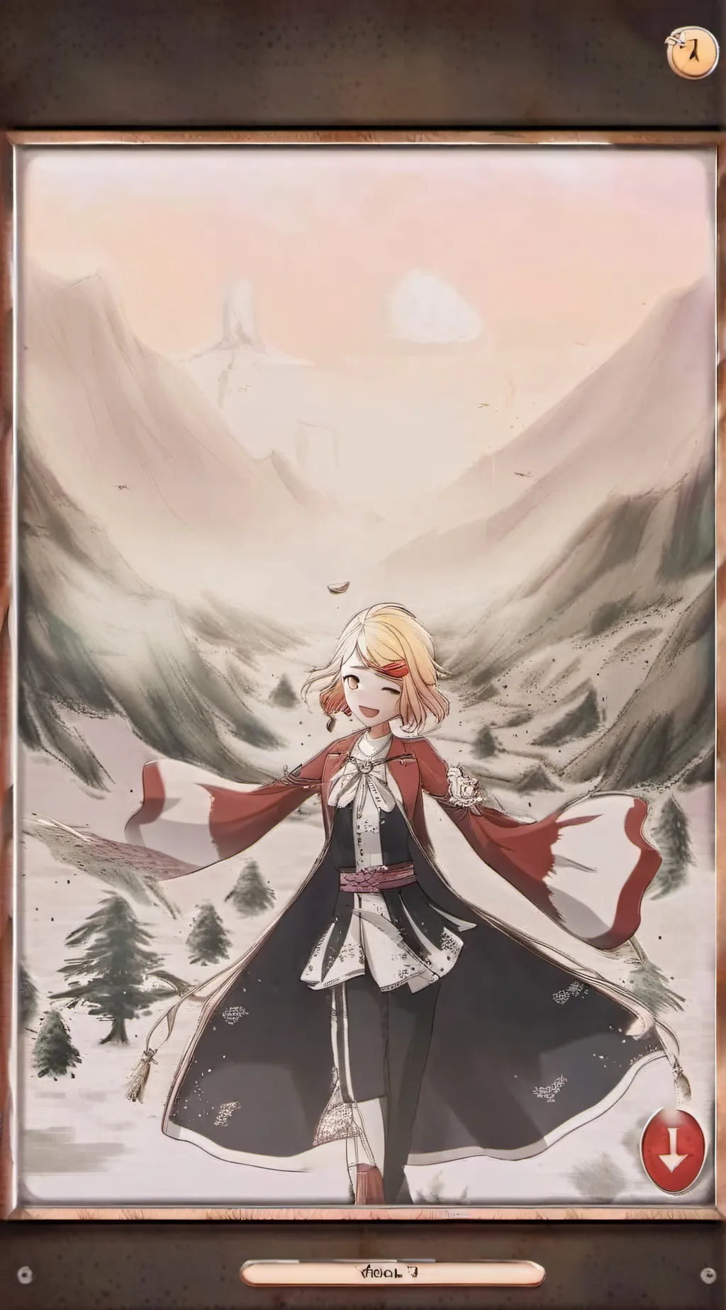 ai character: Kagamine Rin background